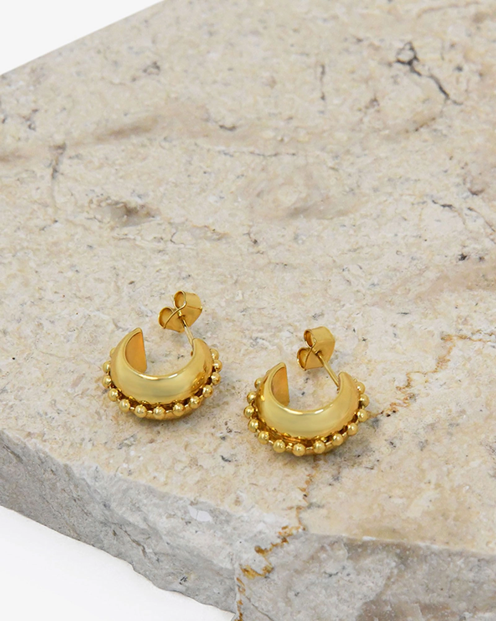 Forcast Accessories - Nira Boho Stud Earrings