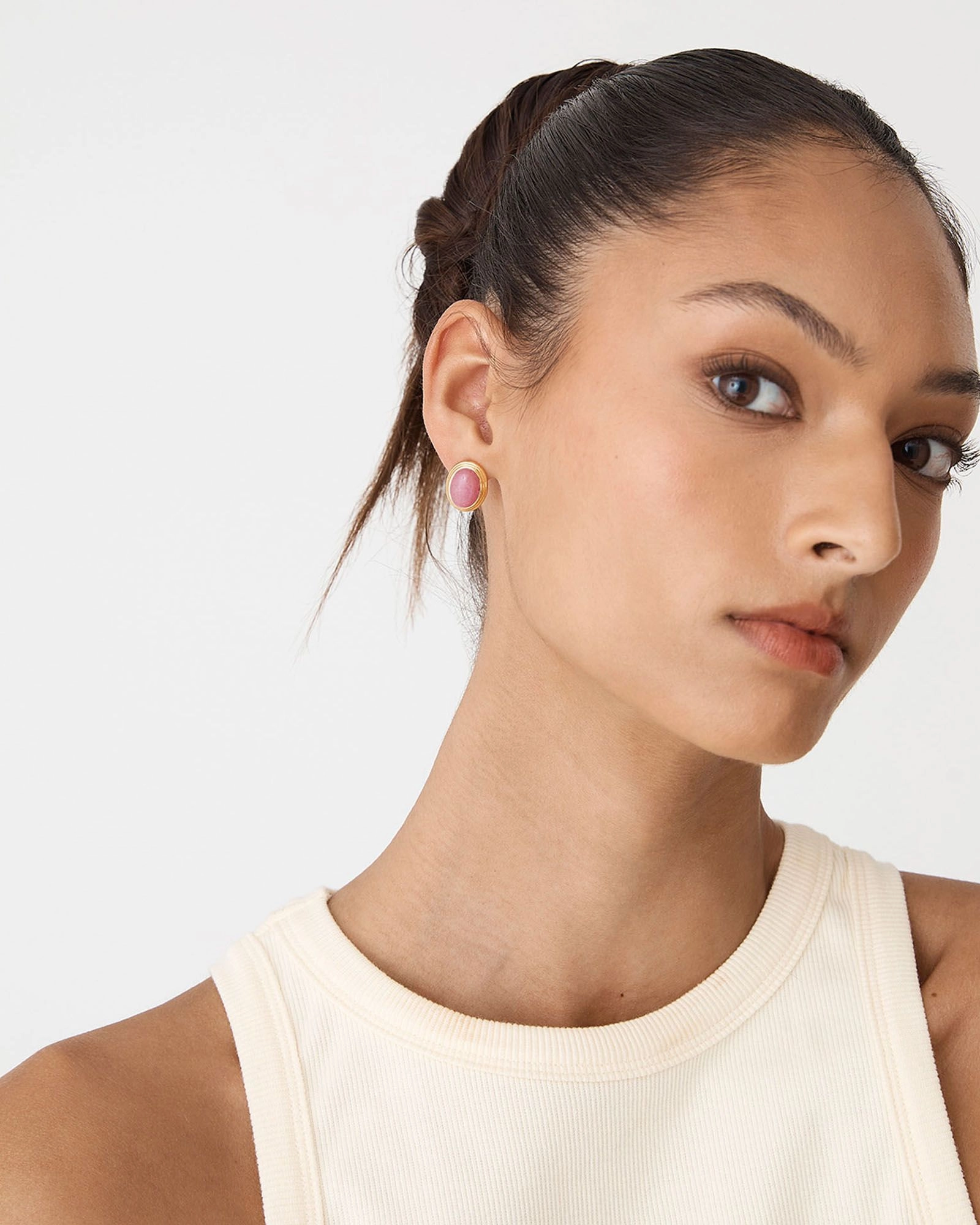 Forcast Clothing - Sienna Stone Earrings