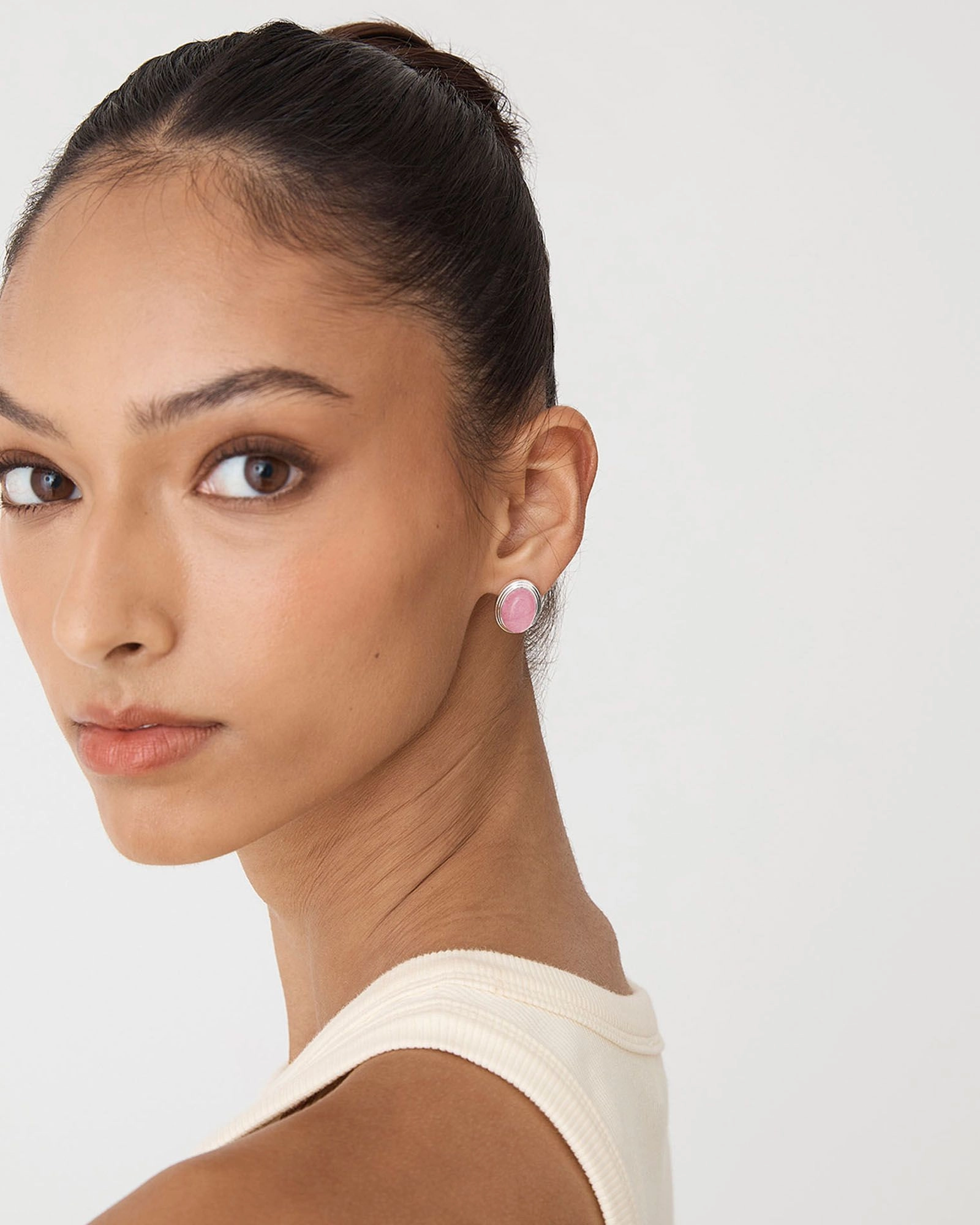 Forcast Accessories - Sienna Stone Earrings
