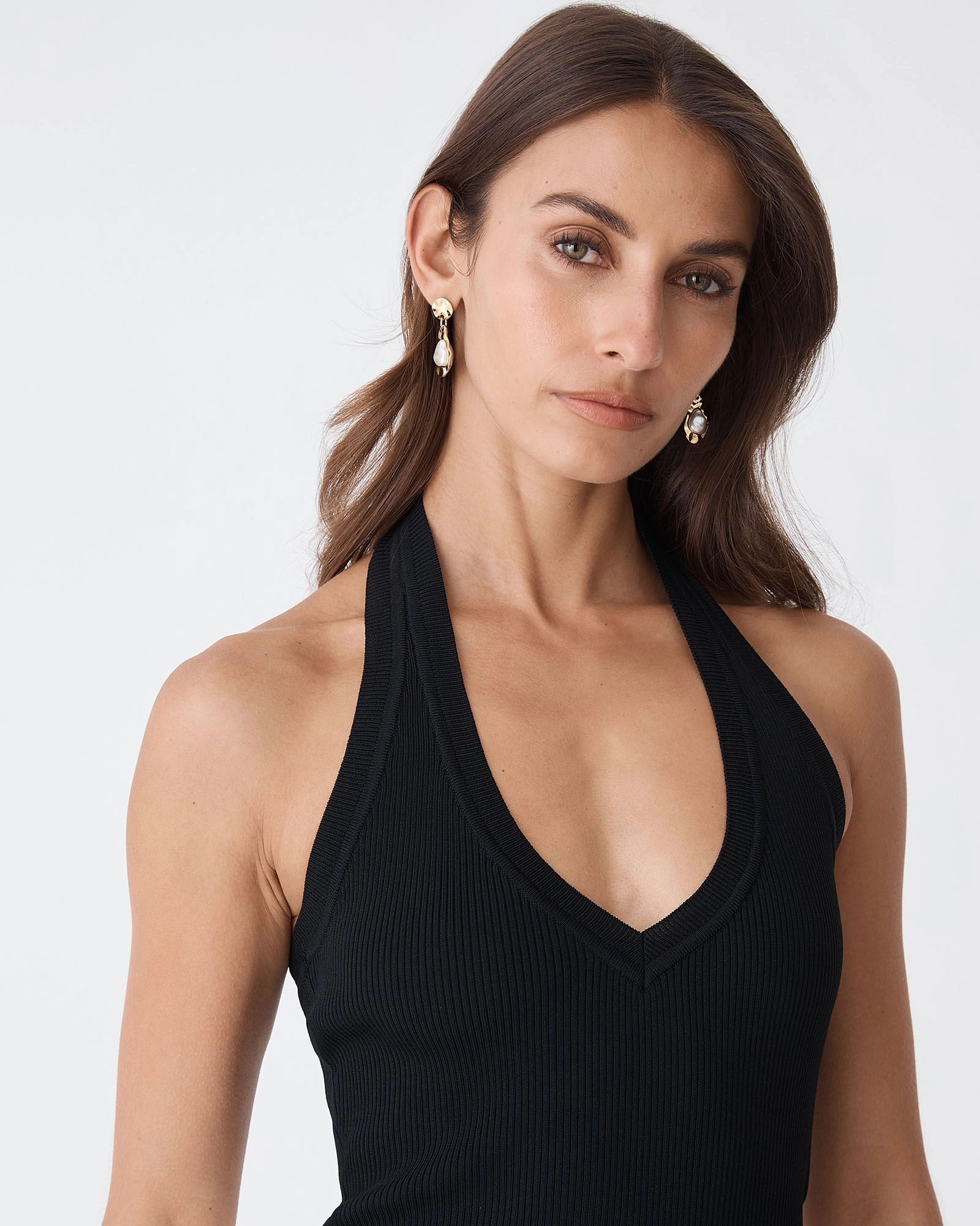 Forcast Accessories - Clara Organic Shaped Earring