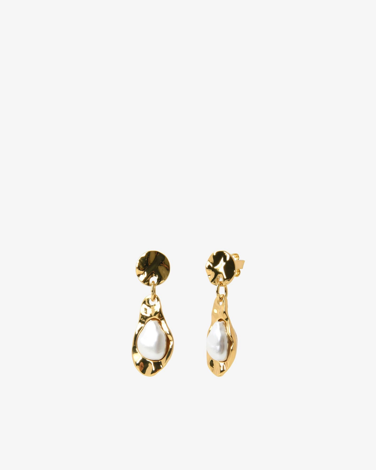 Forcast Accessories - Clara Organic Shaped Earring