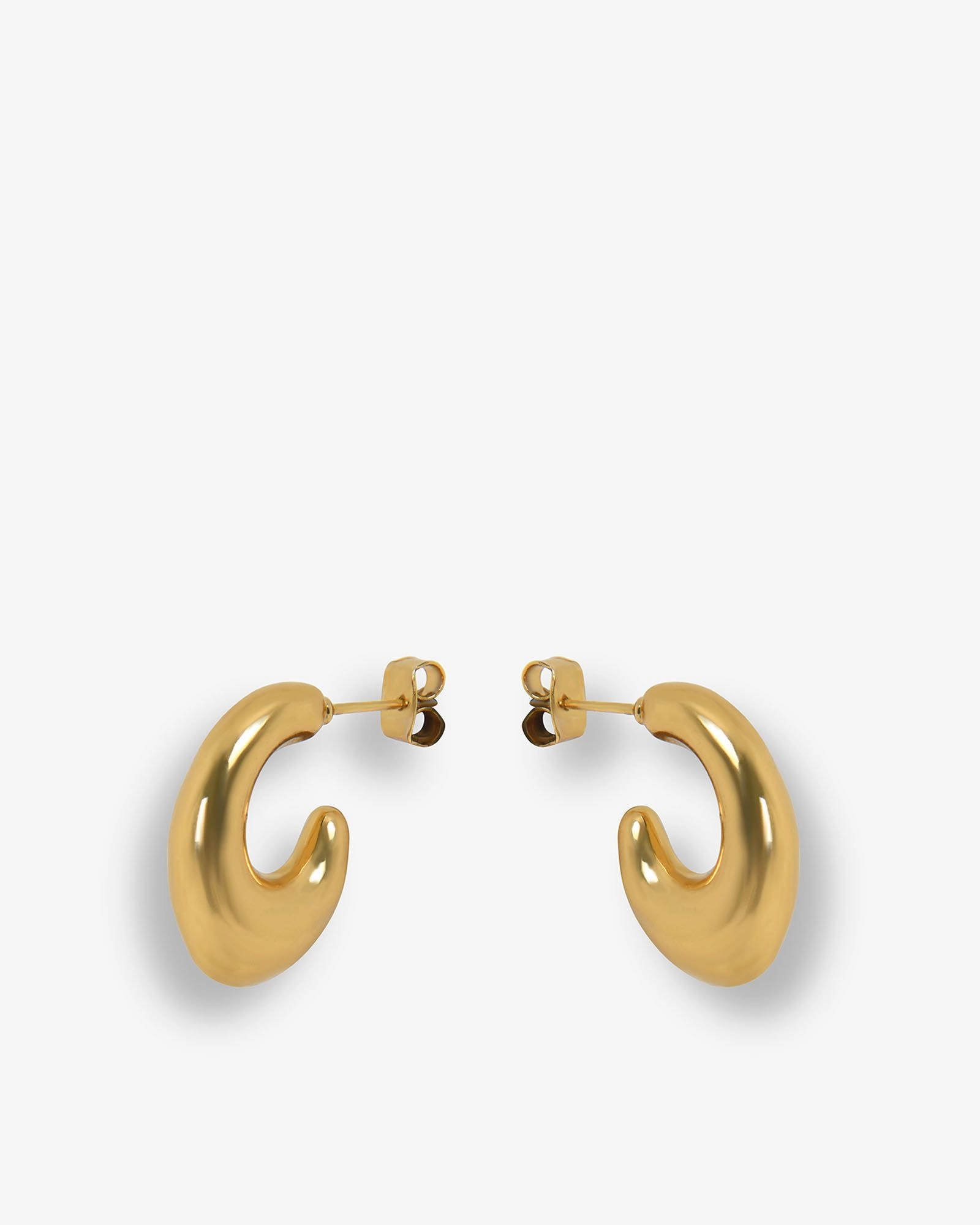 Forcast Accessories - Lupita Gold Plated Earrings