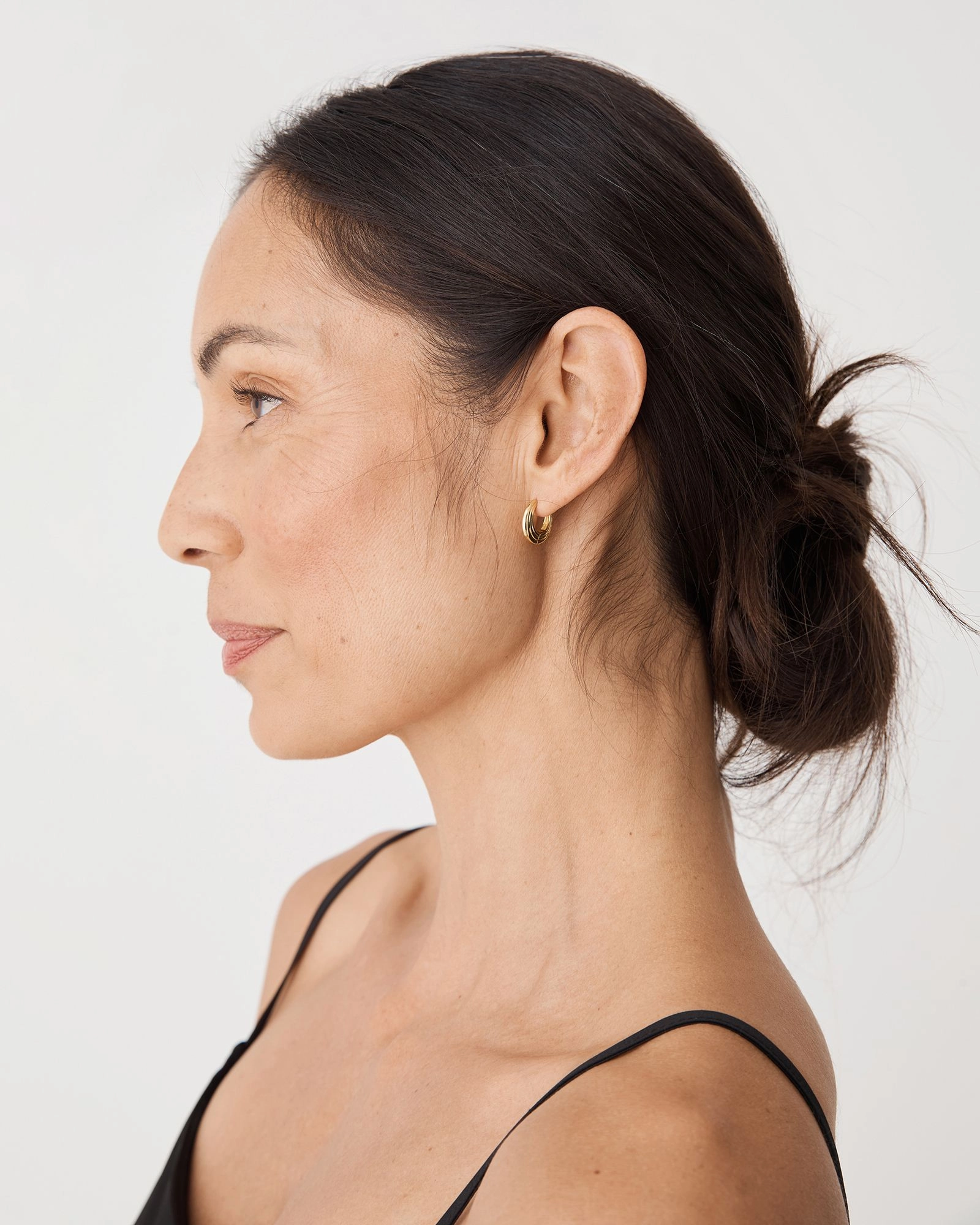 Forcast Accessories - Ava Hoop Earrings