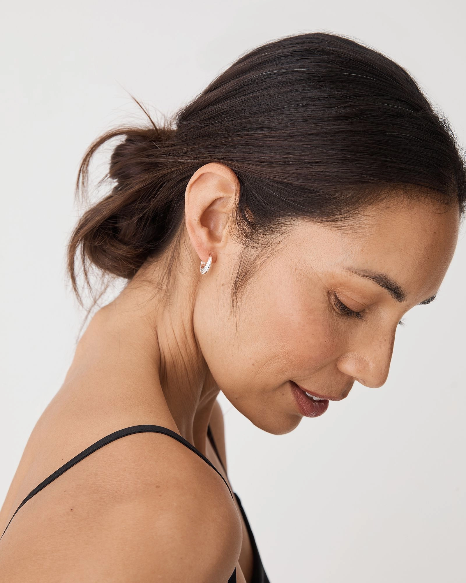 Forcast Accessories - Ava Hoop Earrings