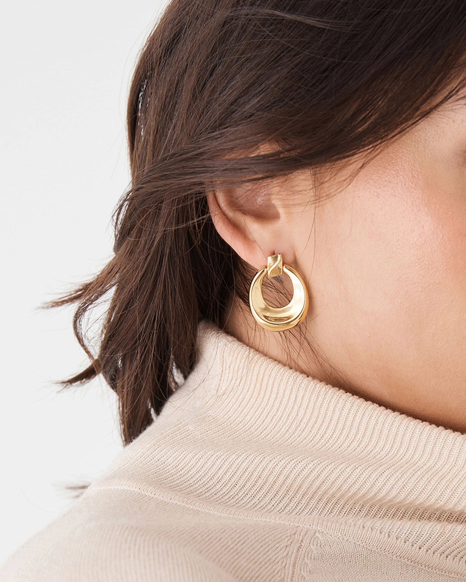 Forcast accessories - Thalia Hoop Earrings