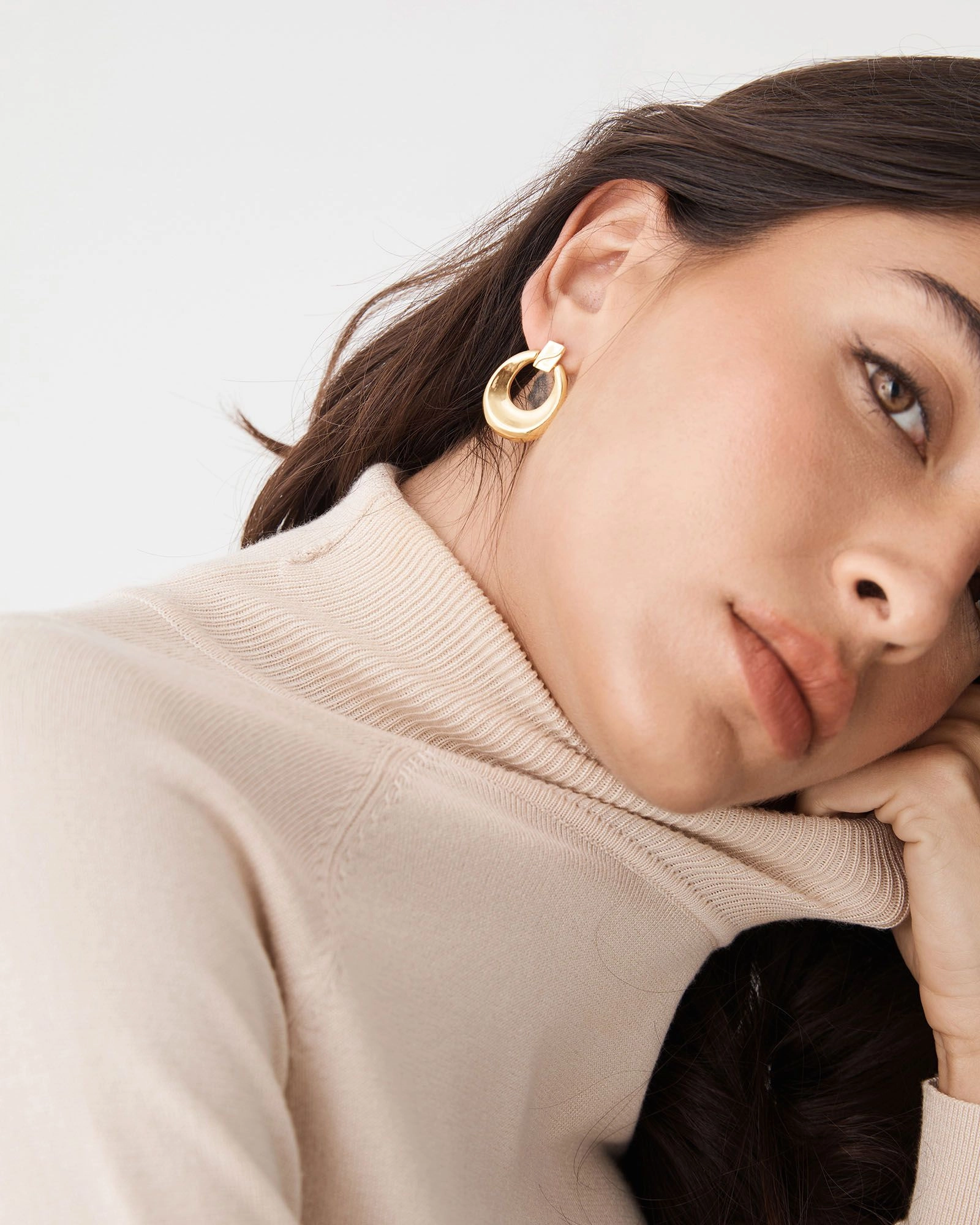 Forcast accessories - Thalia Hoop Earrings