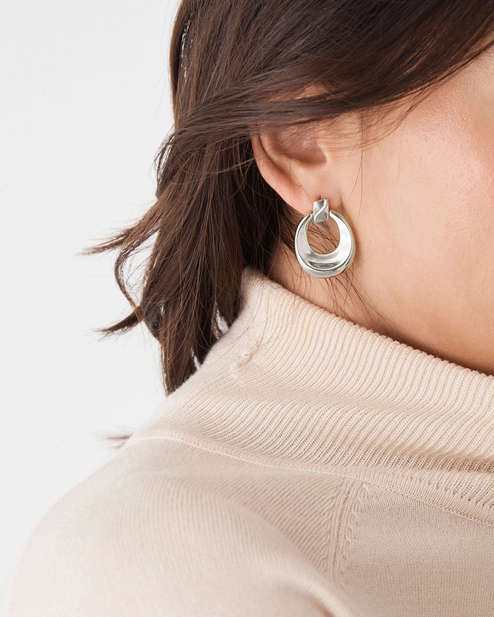 Forcast accessories - Thalia Hoop Earrings