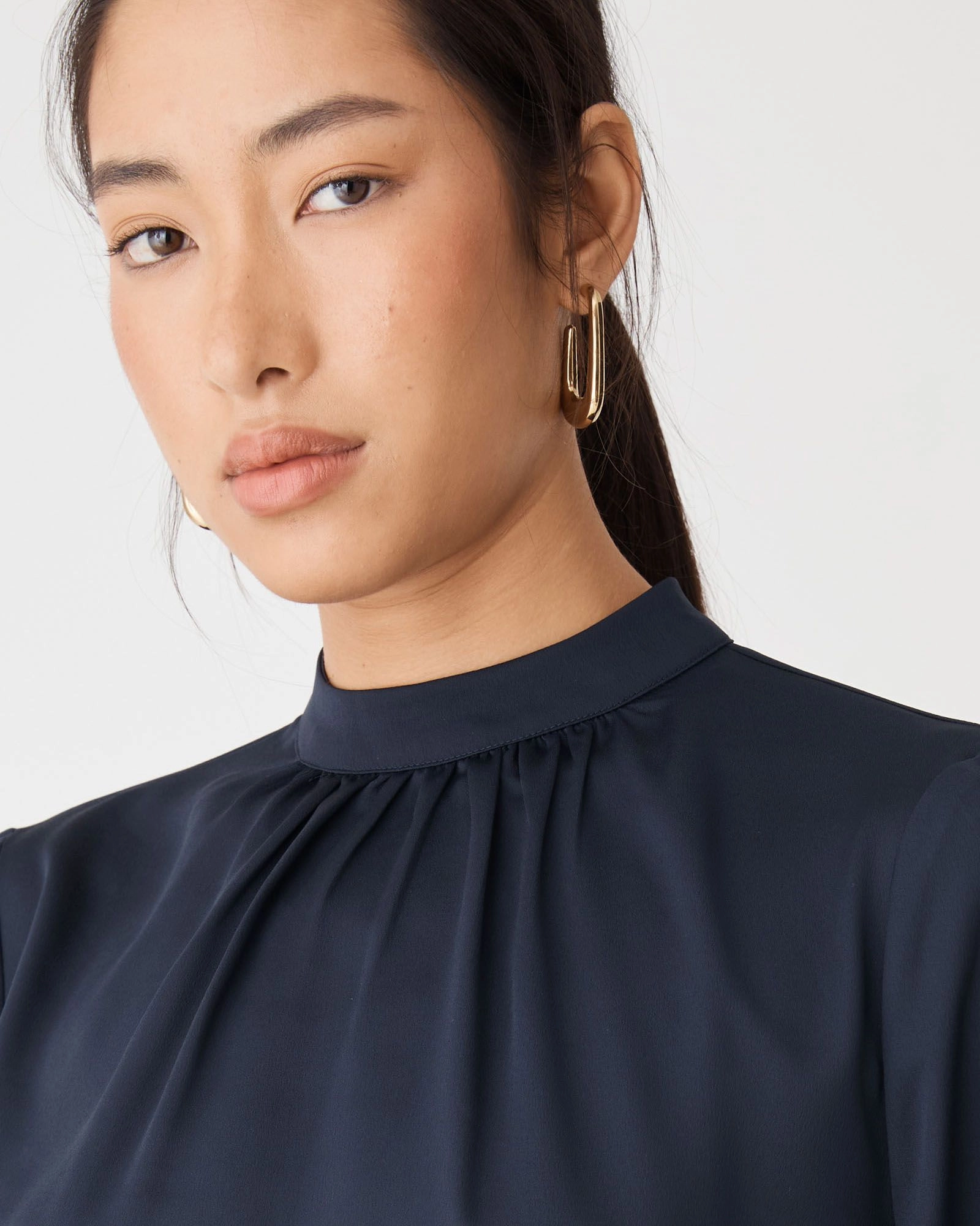 Forcast Accessories - Mila Loop Earrings