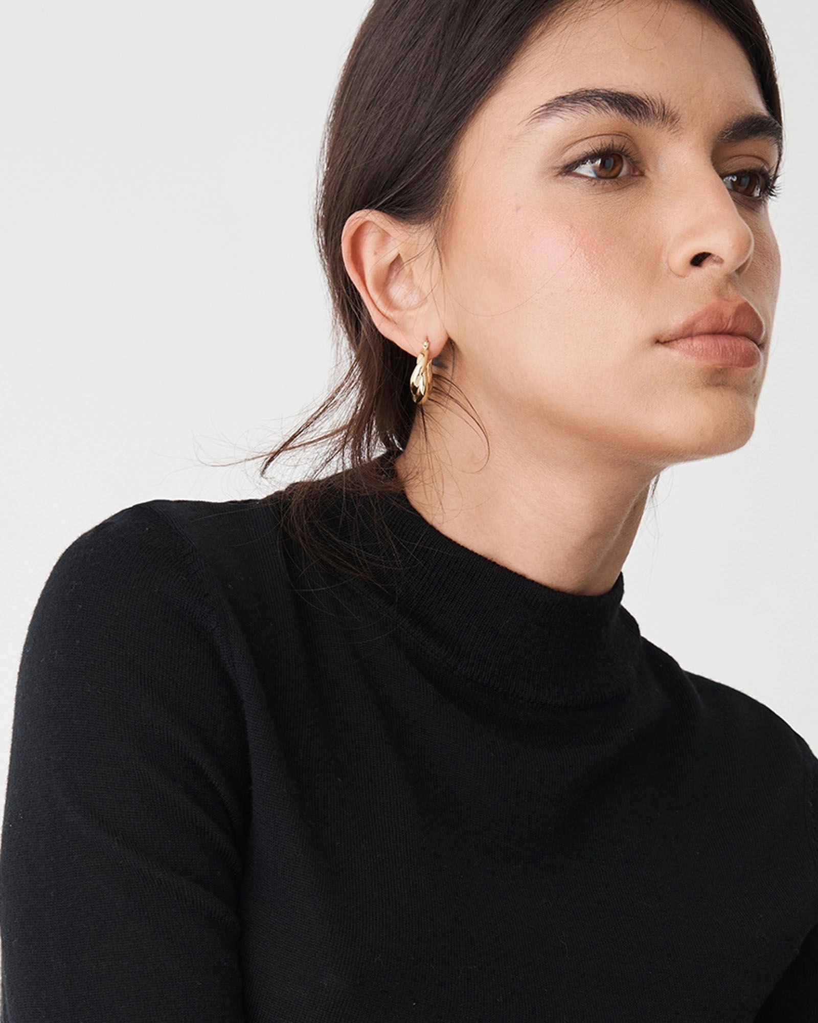 Forcast Accessories - Marina Hoop Earrings