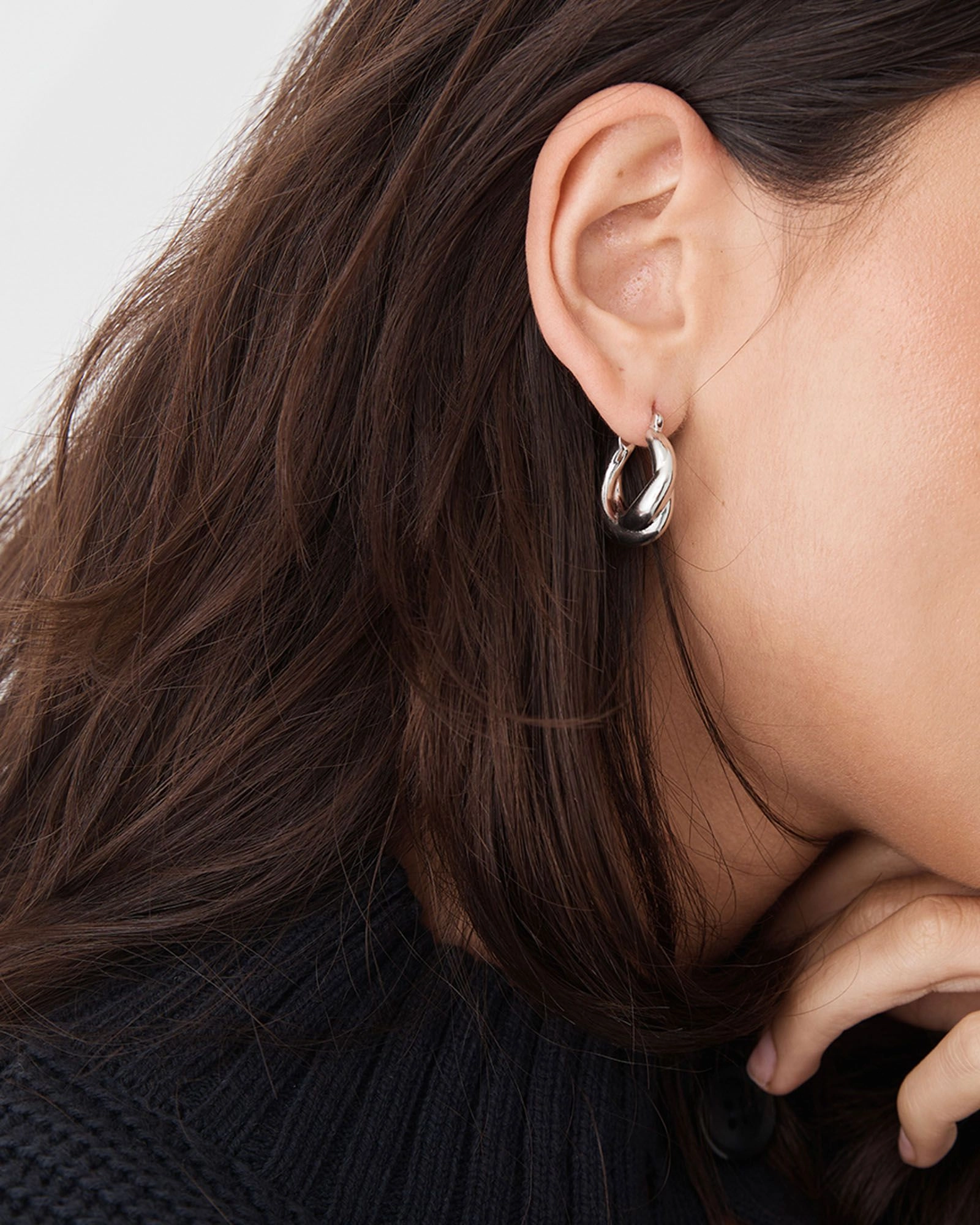 Forcast Accessories - Marina Hoop Earrings