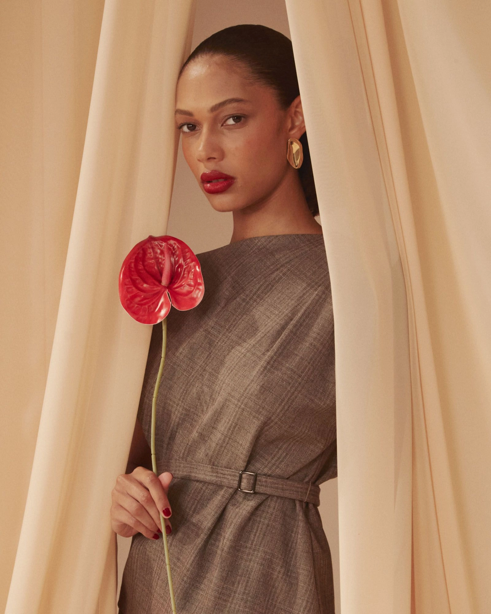 Forcast Accessories - Cleo Statement Earrings