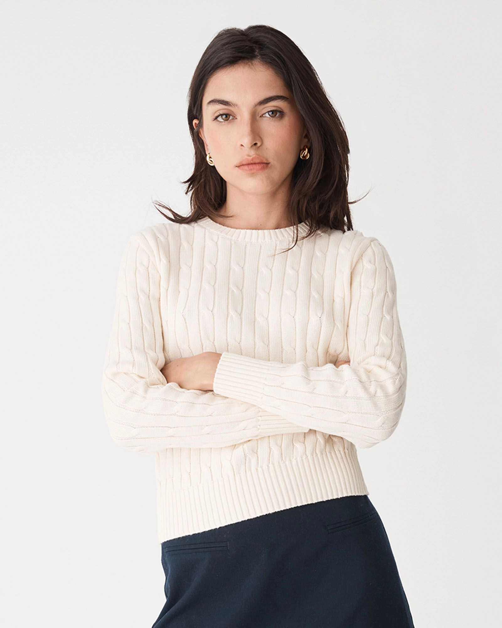 Forcast Clothing -  Valentina Knot Earrings