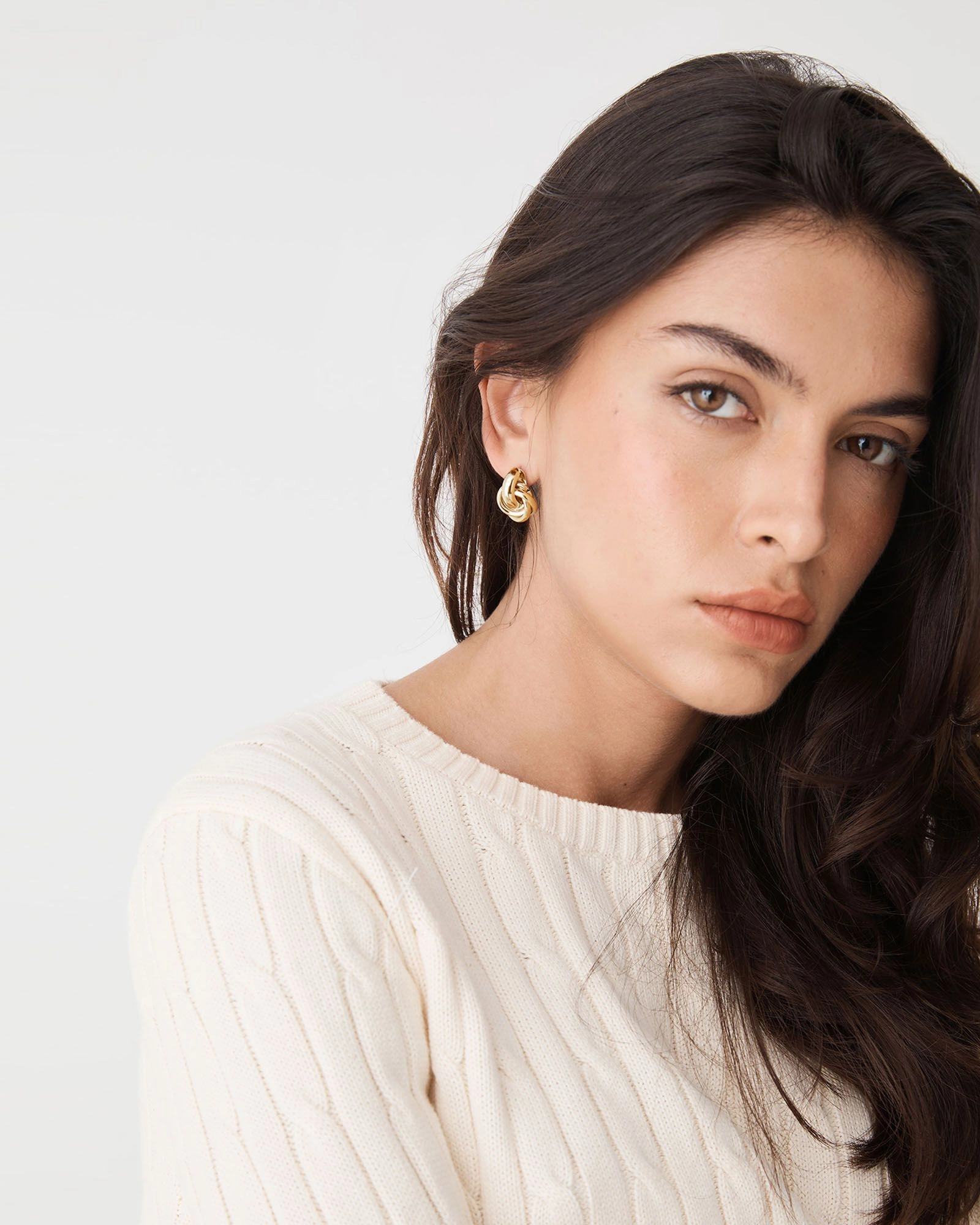 Forcast Clothing -  Valentina Knot Earrings