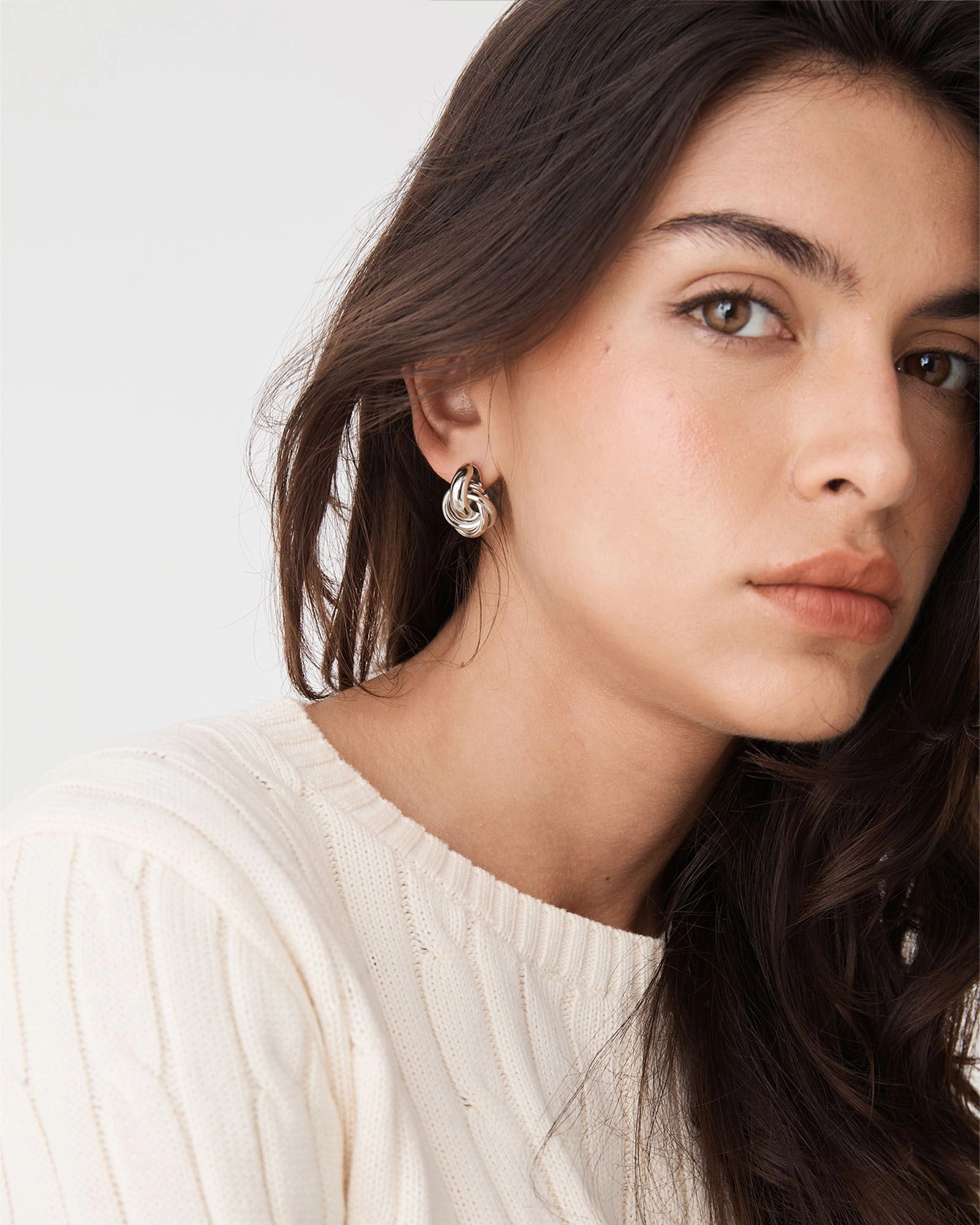 Forcast Clothing -  Valentina Knot Earrings