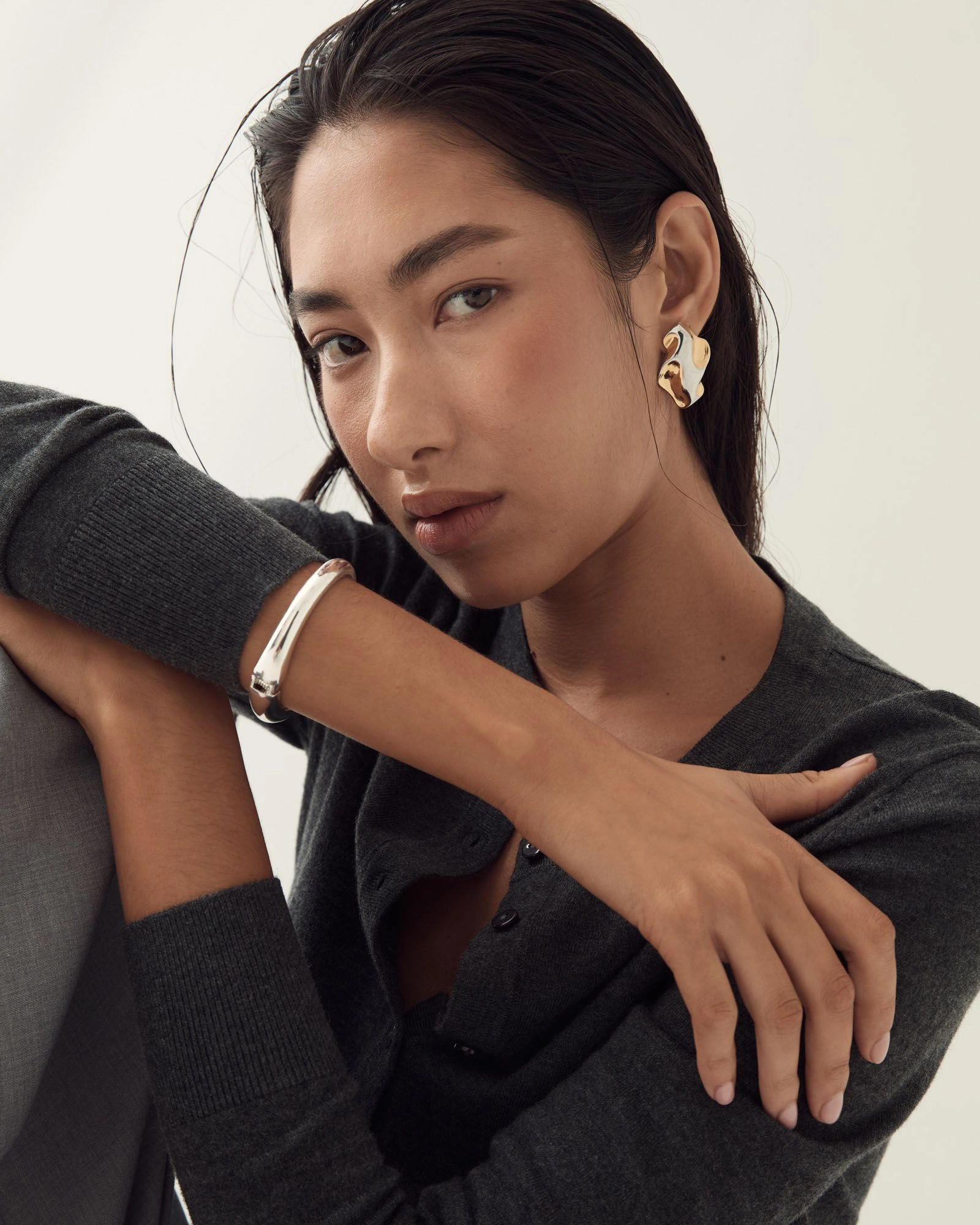 Forcast Accessories - Aurora Statement Earrings