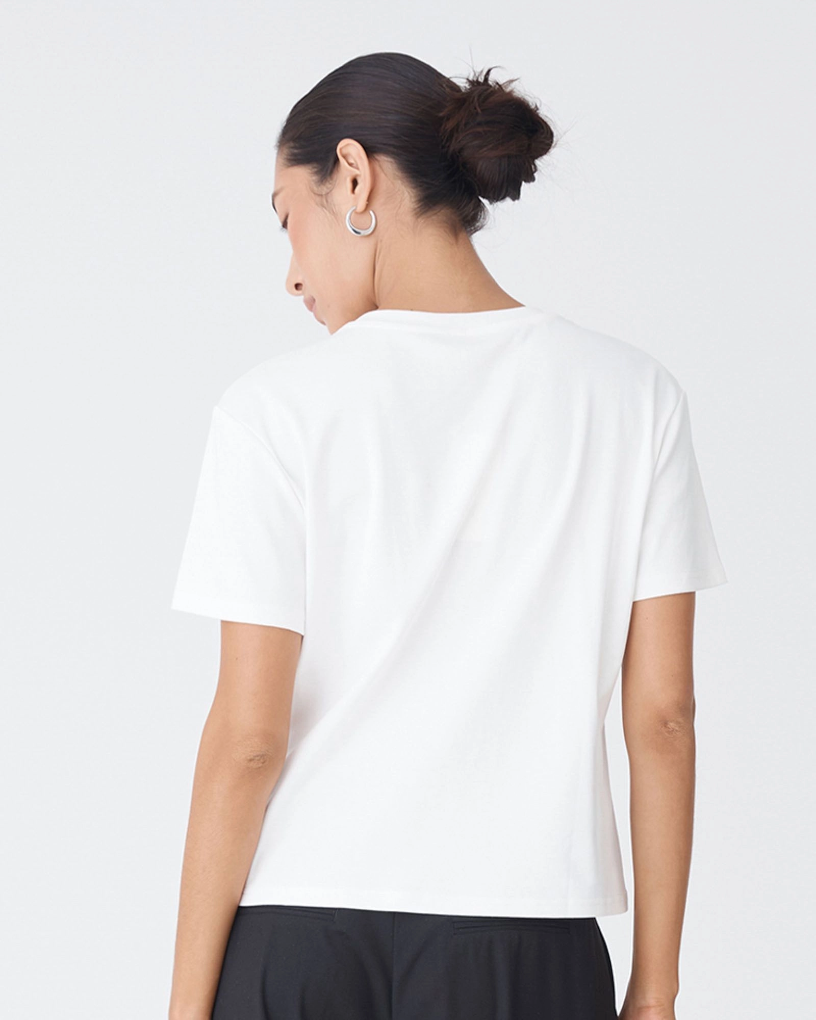 Forcast Accessories - Luna Hoop Earrings