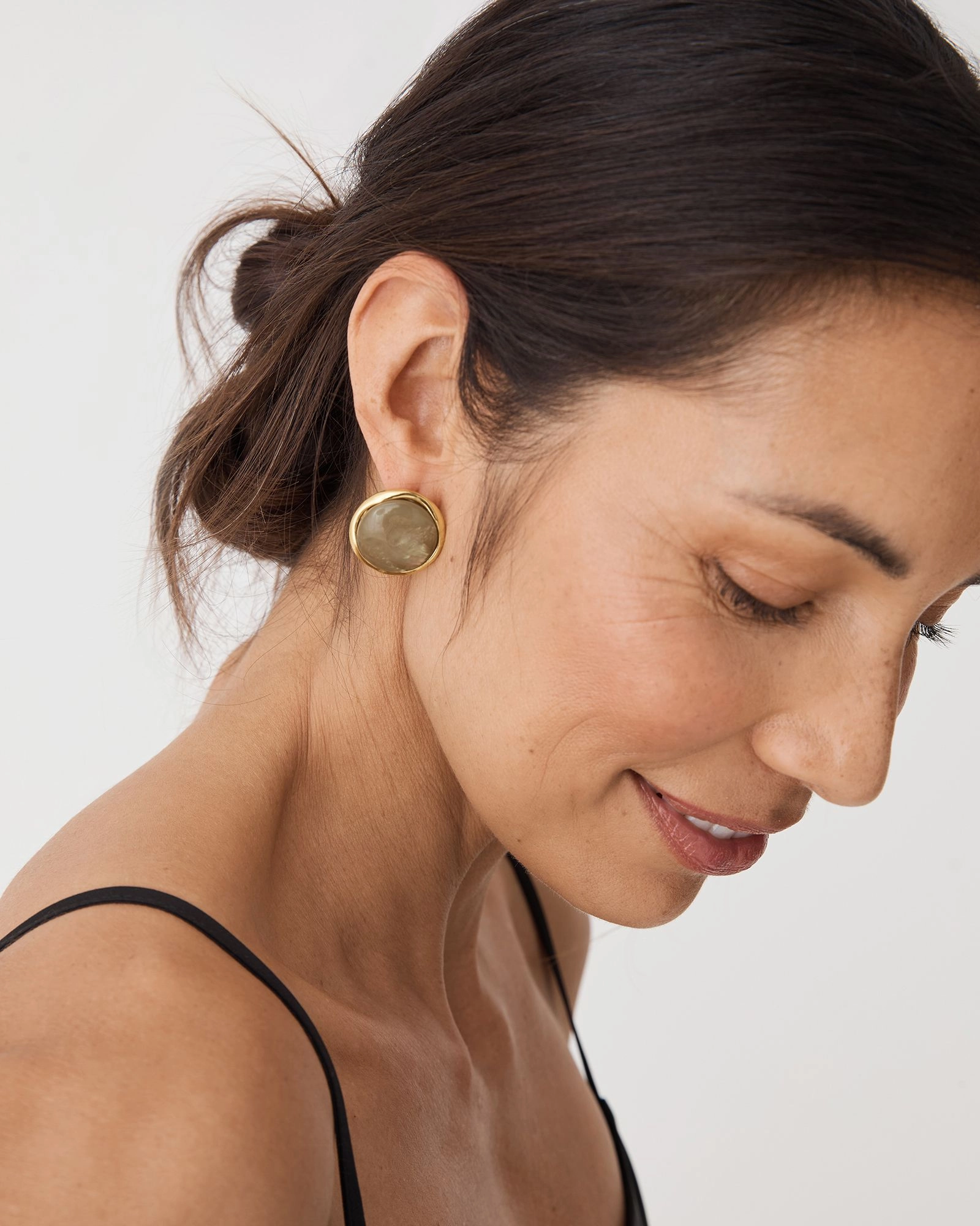 Forcast Accessories - Halo Oval Studs