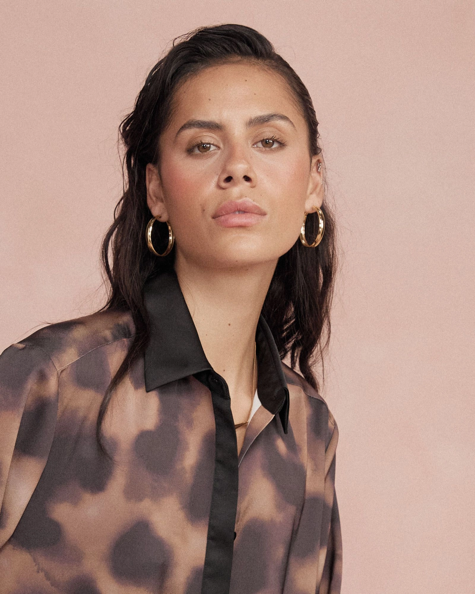 Forcast Accessories - Aurelia Hoop Earrings