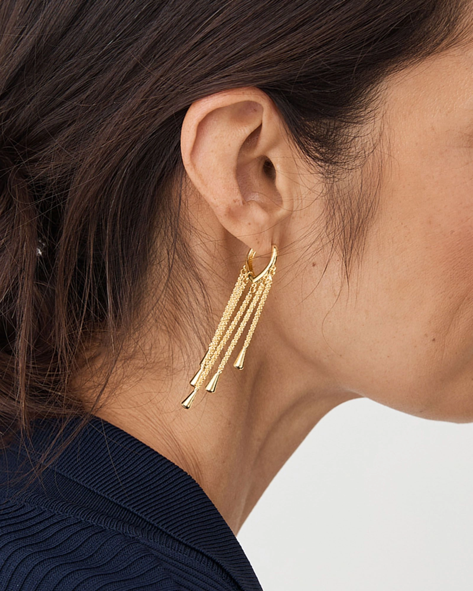 Forcast Accessories - Paula Drop Earrings