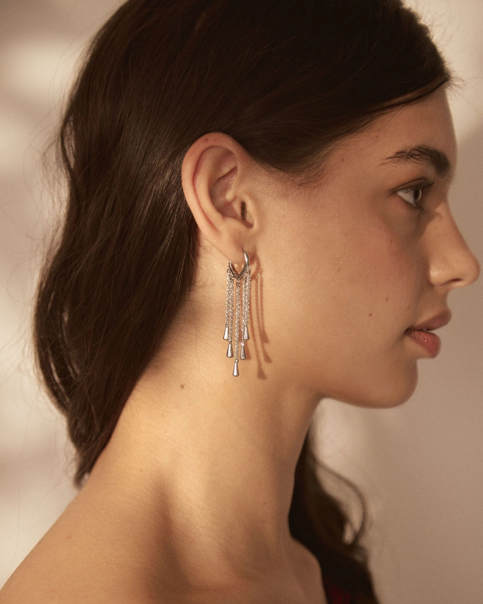 Forcast Accessories - Paula Drop Earrings