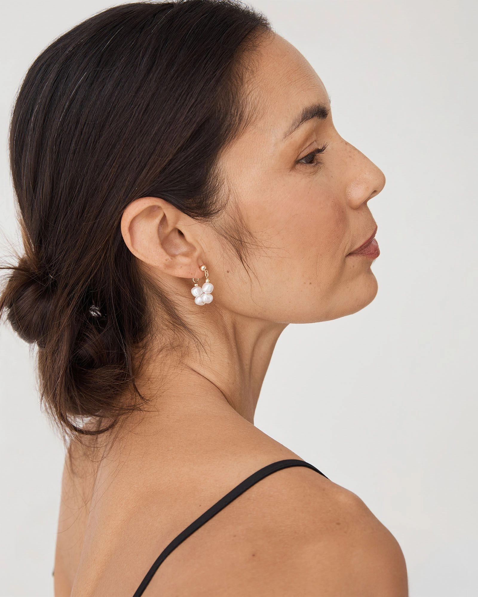 Forcast Accessories - Amelie Pearl Earrings