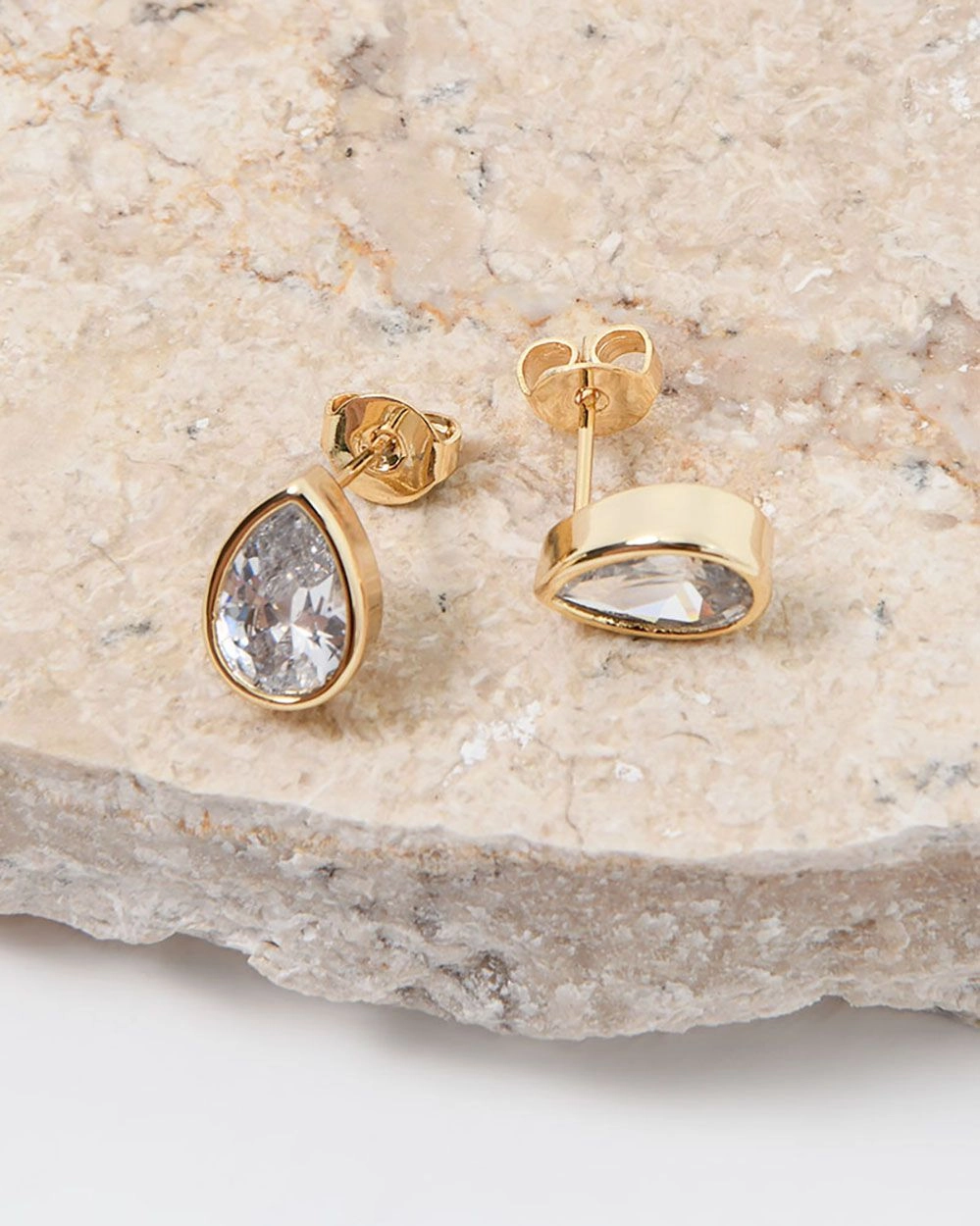 Forcast Accessories - Caterina 16k Gold Plated Earrings
