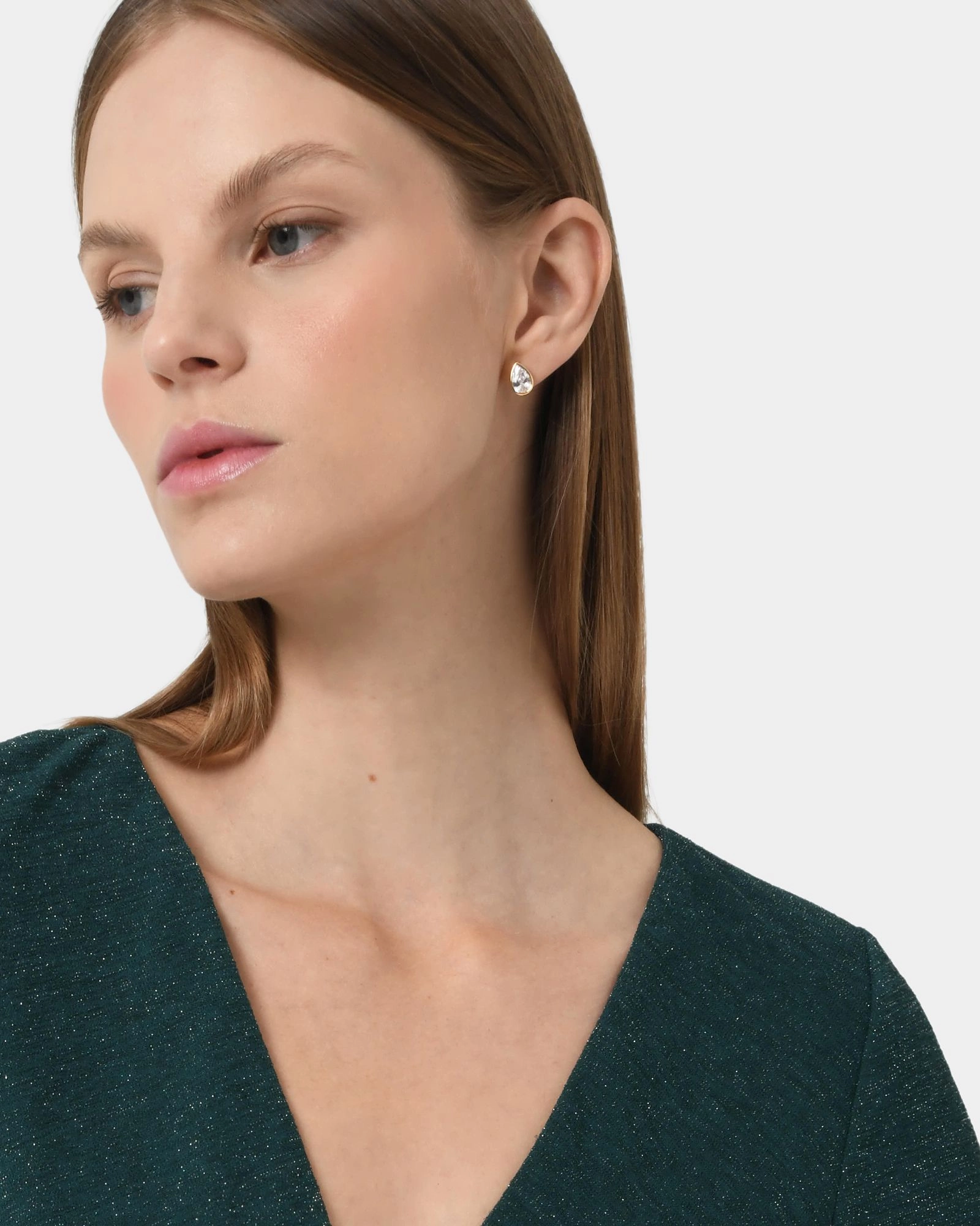 Forcast Accessories - Caterina 16k Gold Plated Earrings