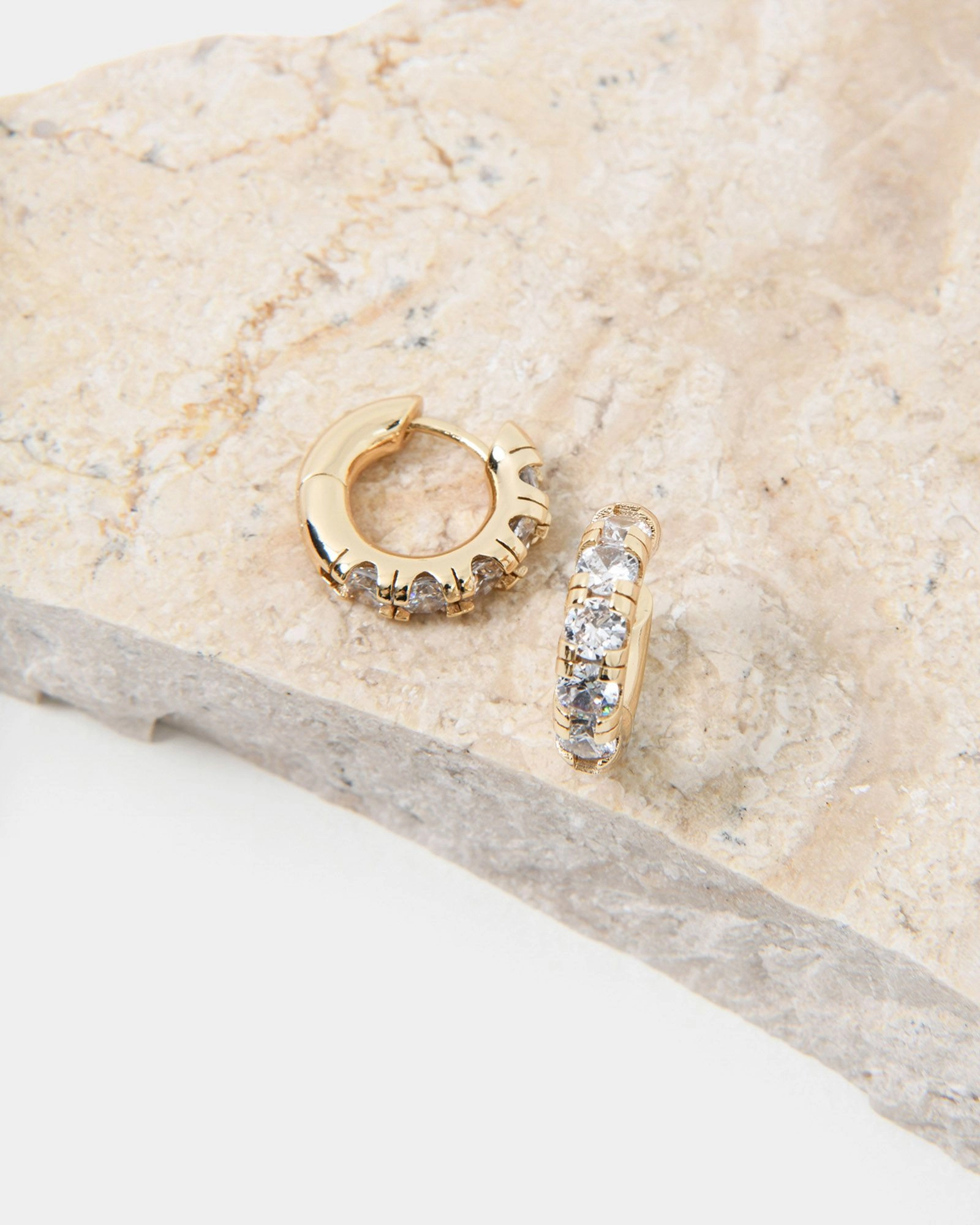 Forcast Accessories - Gemma 16k Gold Plated Earrings