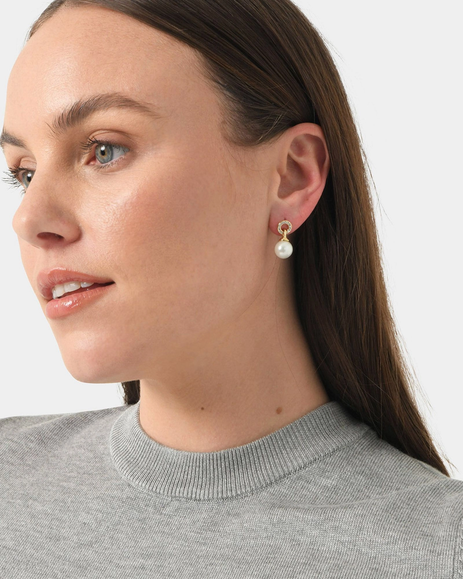 Forcast Accessories - Yvonne 16k Gold Plated Earrings