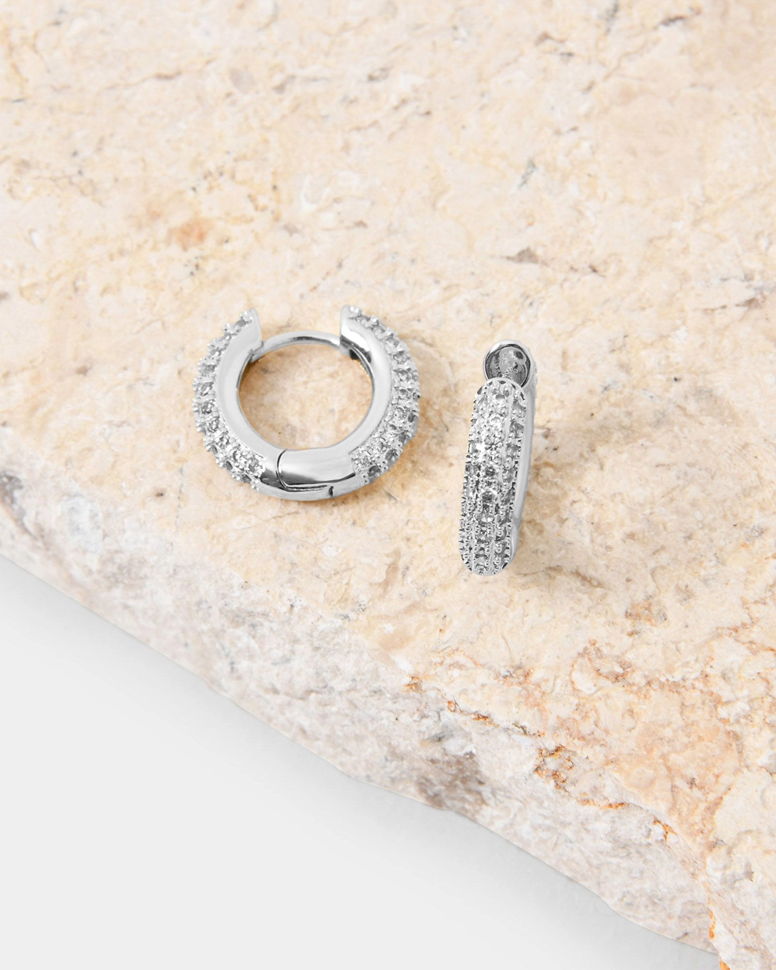 Forcast Accessories - Daliah Sterling Silver Earrings
