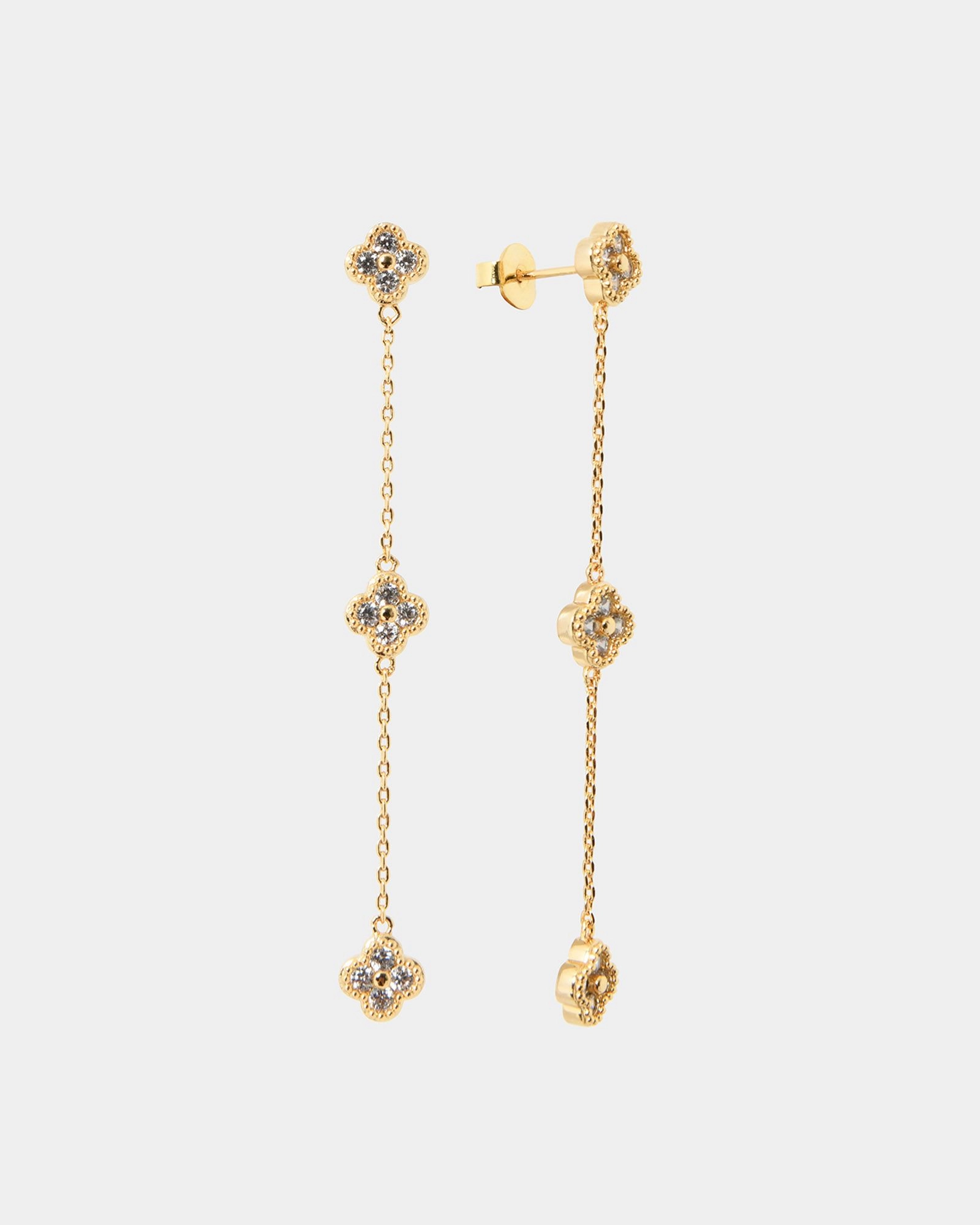 Forcast Clothing - Amora 16k Gold Plated Earrings