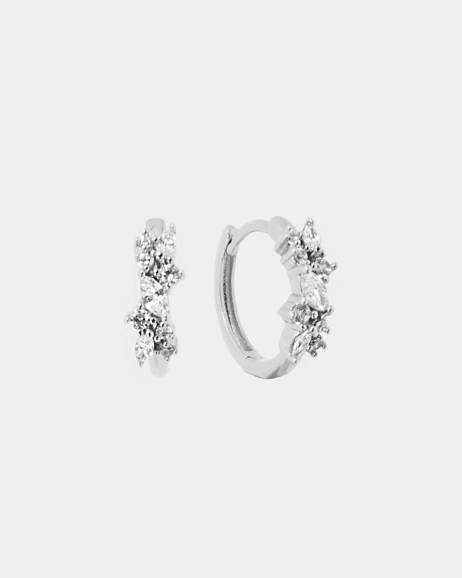 Forcast Accessories - Morroco Sterling Silver Earrings