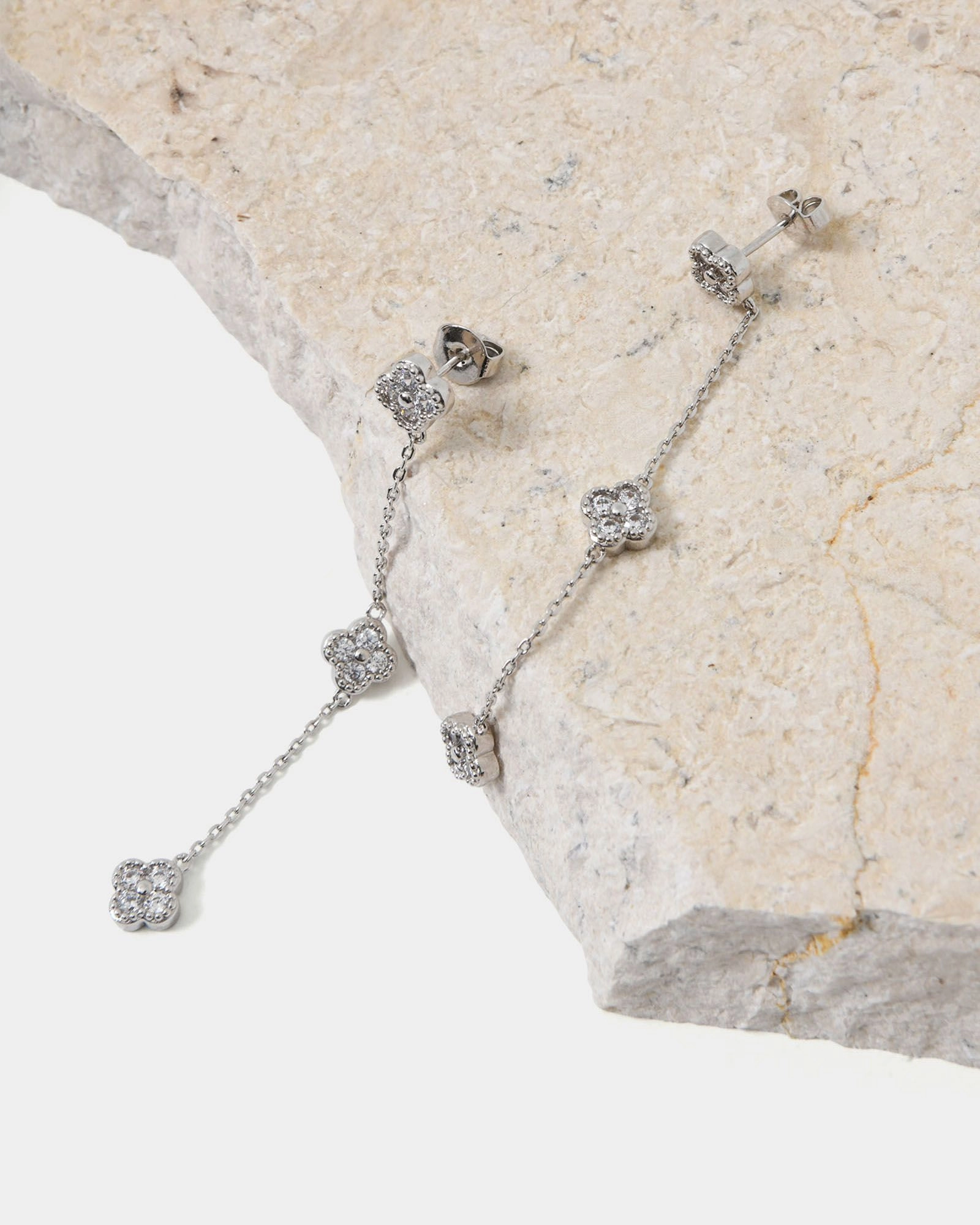 Forcast Accessories - Amora Sterling Silver Earrings