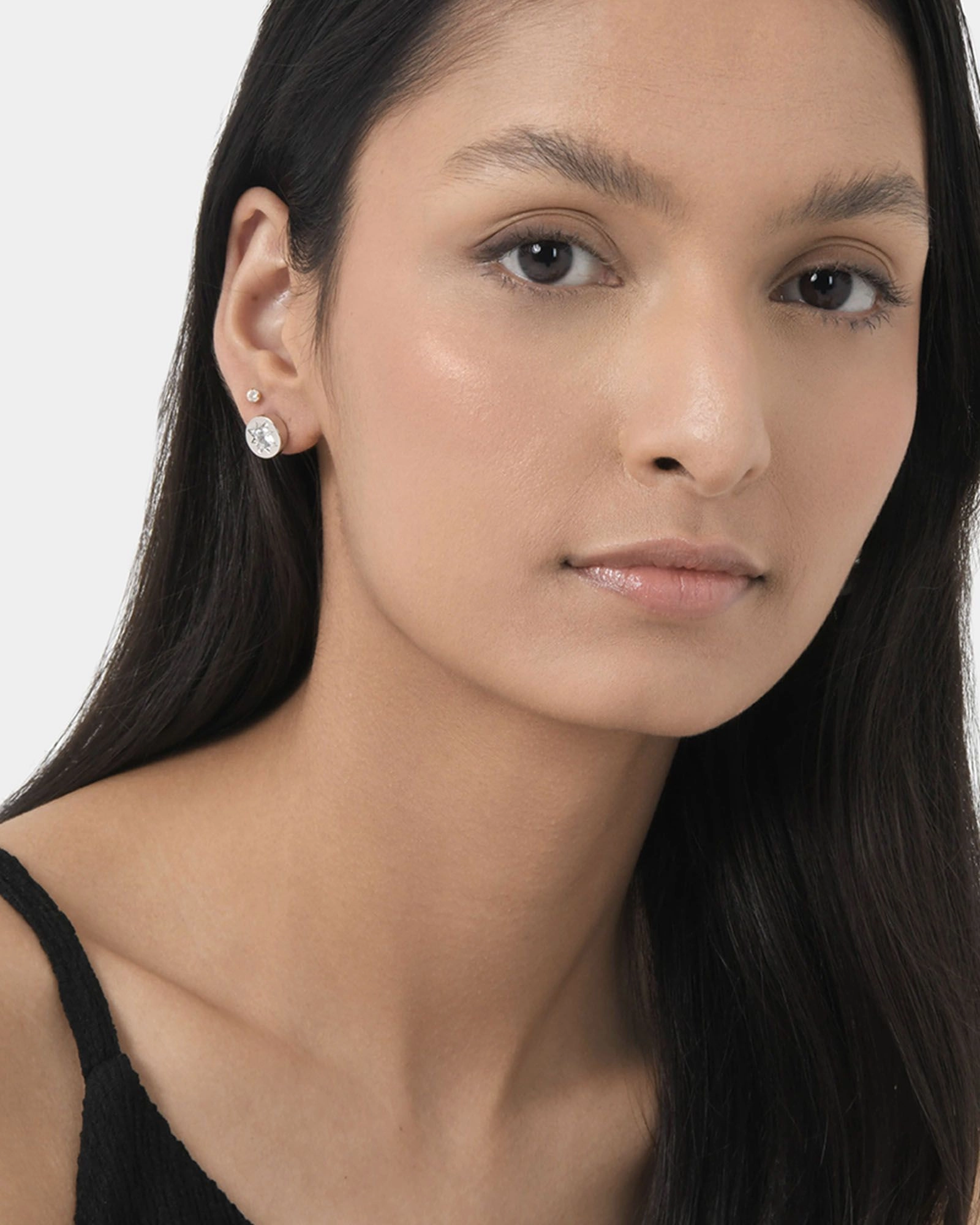 Forcast Accessories - Miliana Sterling Silver Earrings
