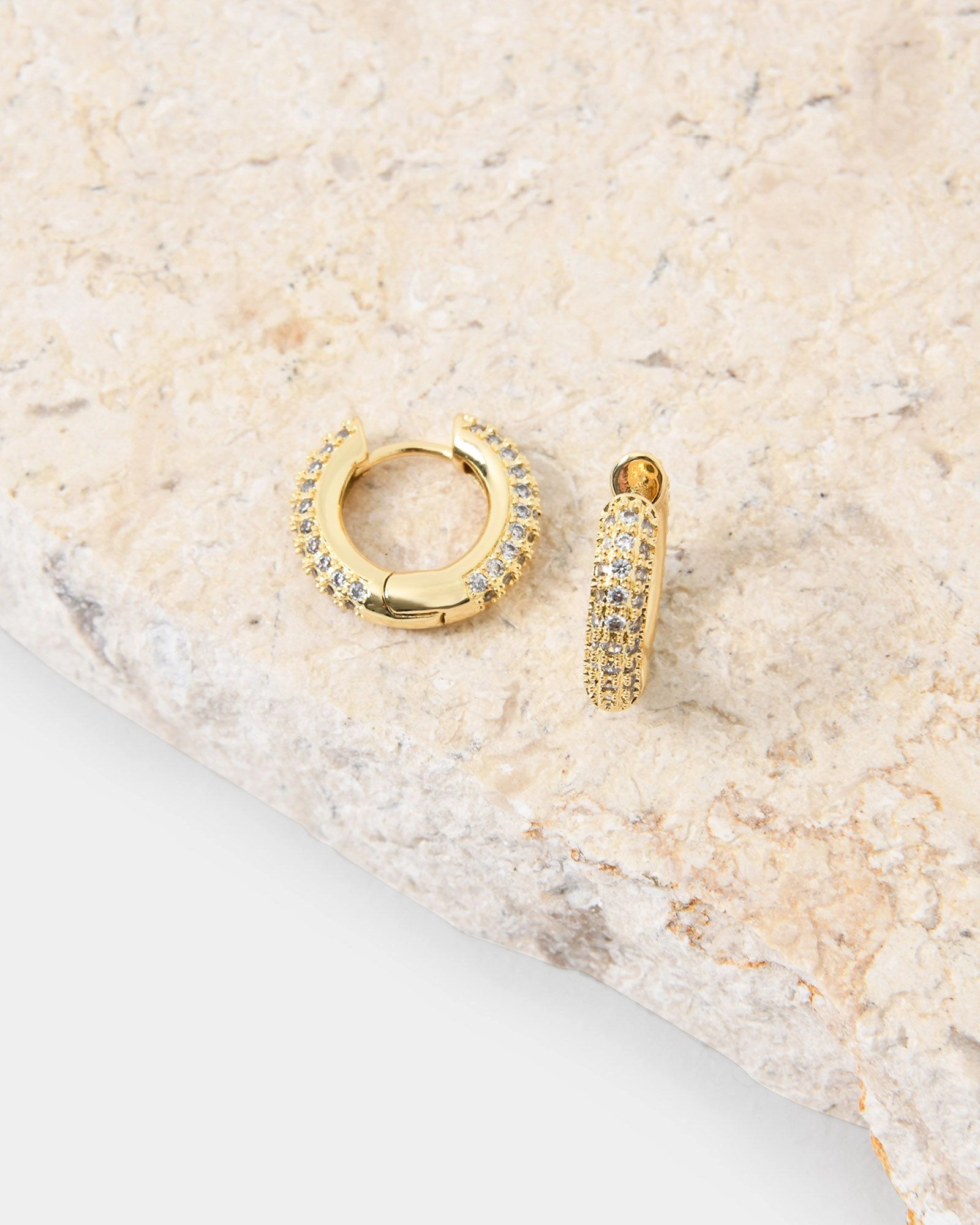 Forcast Accessories - Daliah 16k Gold Plated Earrings
