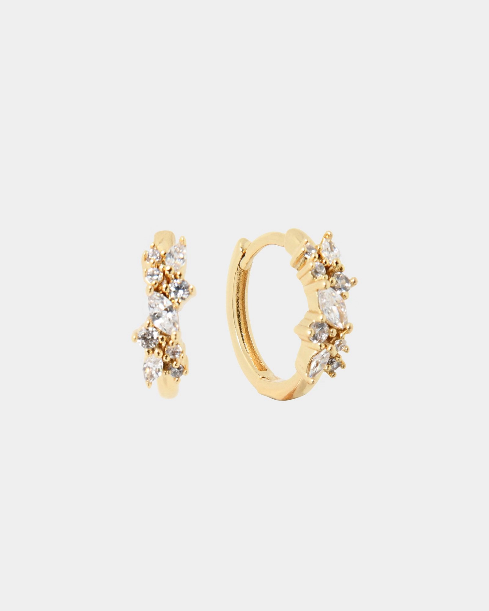 Forcast Accessories - Morroca 16k Gold Plated Earring