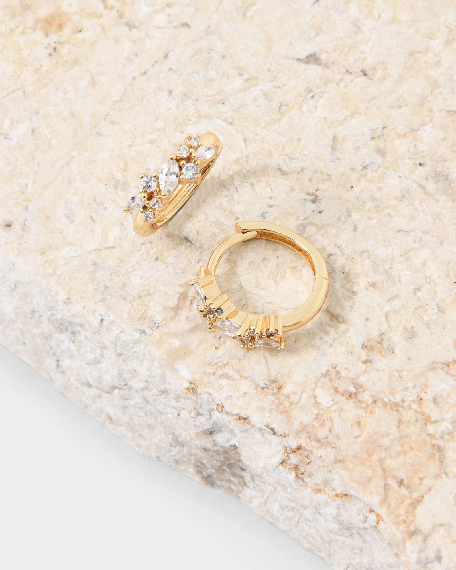 Forcast Accessories - Morroca 16k Gold Plated Earring