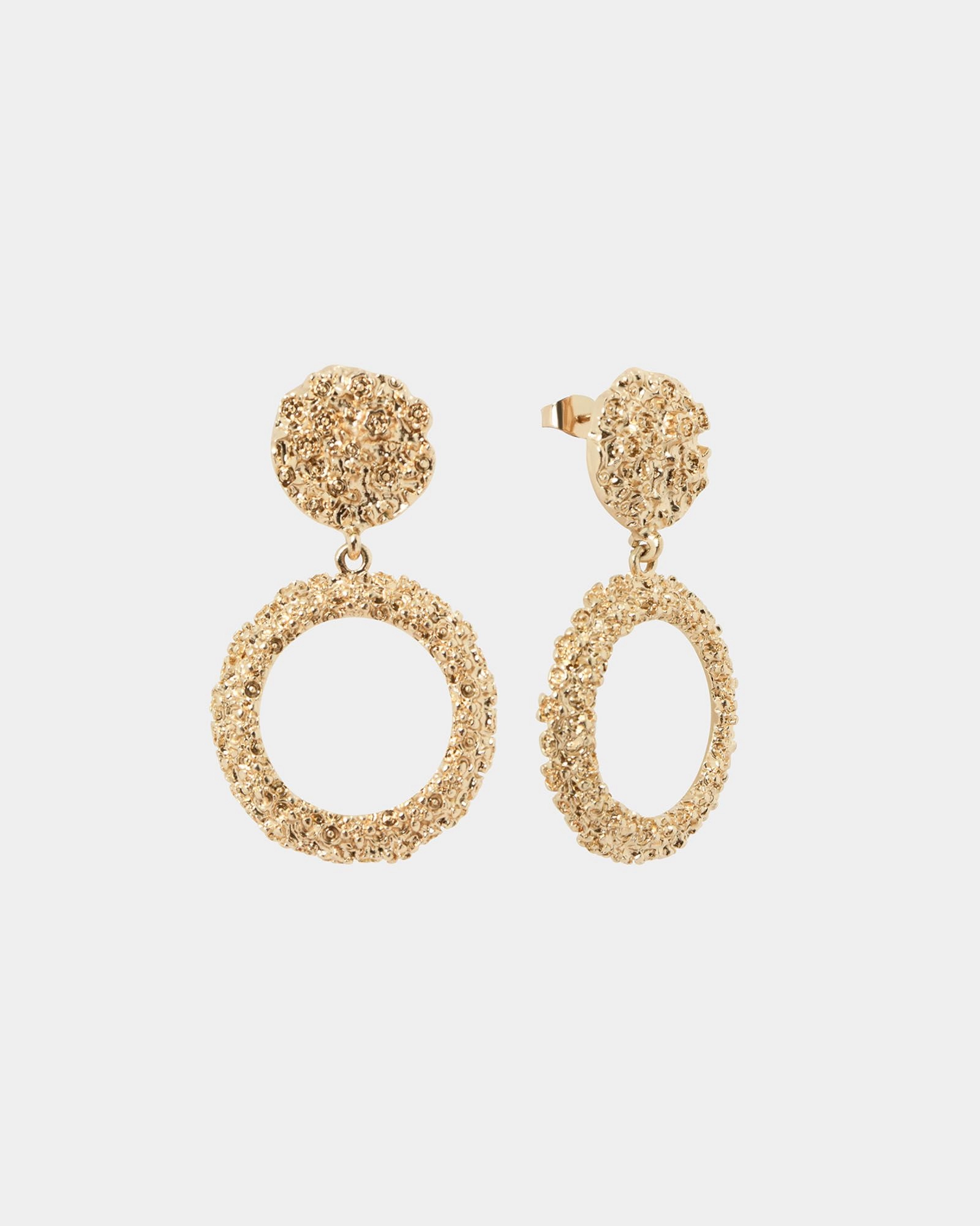 Forcast Accessories - Jubilee 16k Gold Plated Earrings