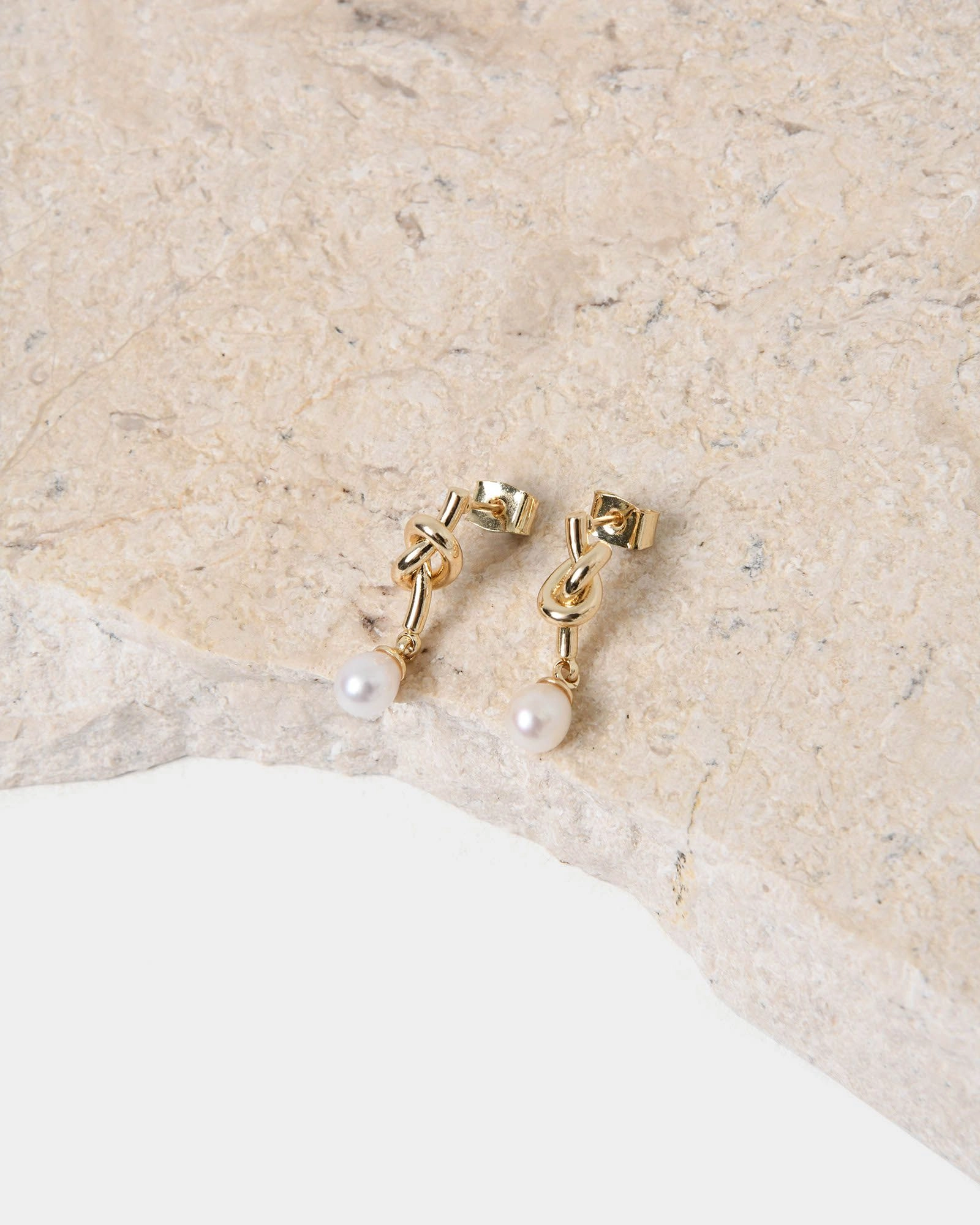 Forcast Clothing - Danelly 16K Gold Plated Earrings