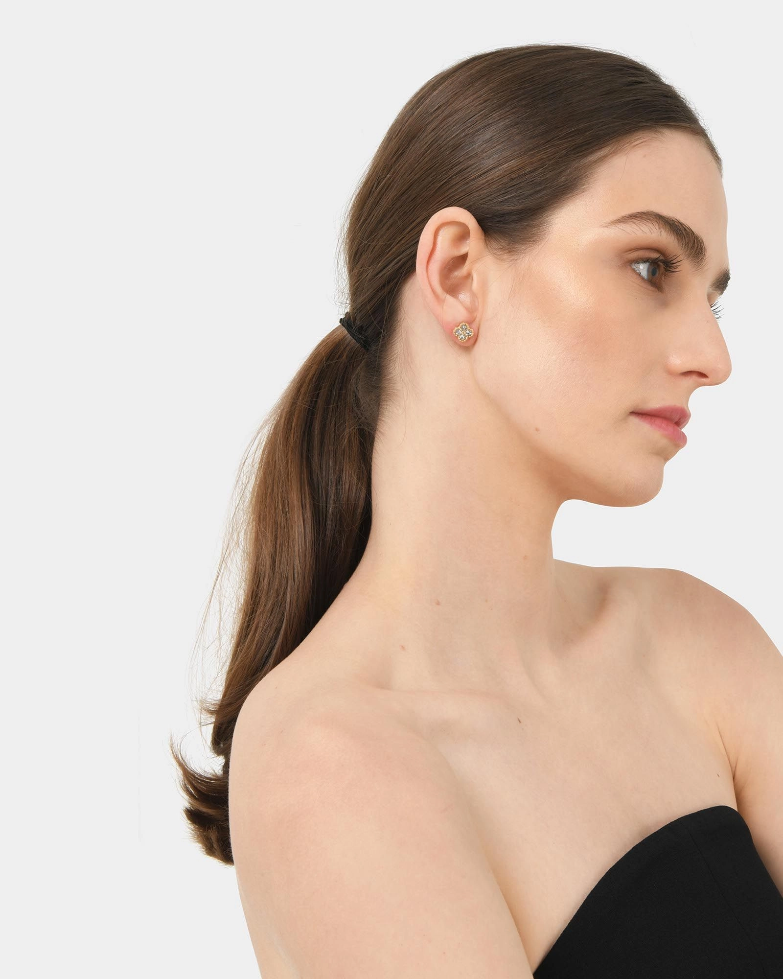Forcast Accessories - Adriana Gold Plated Earrings