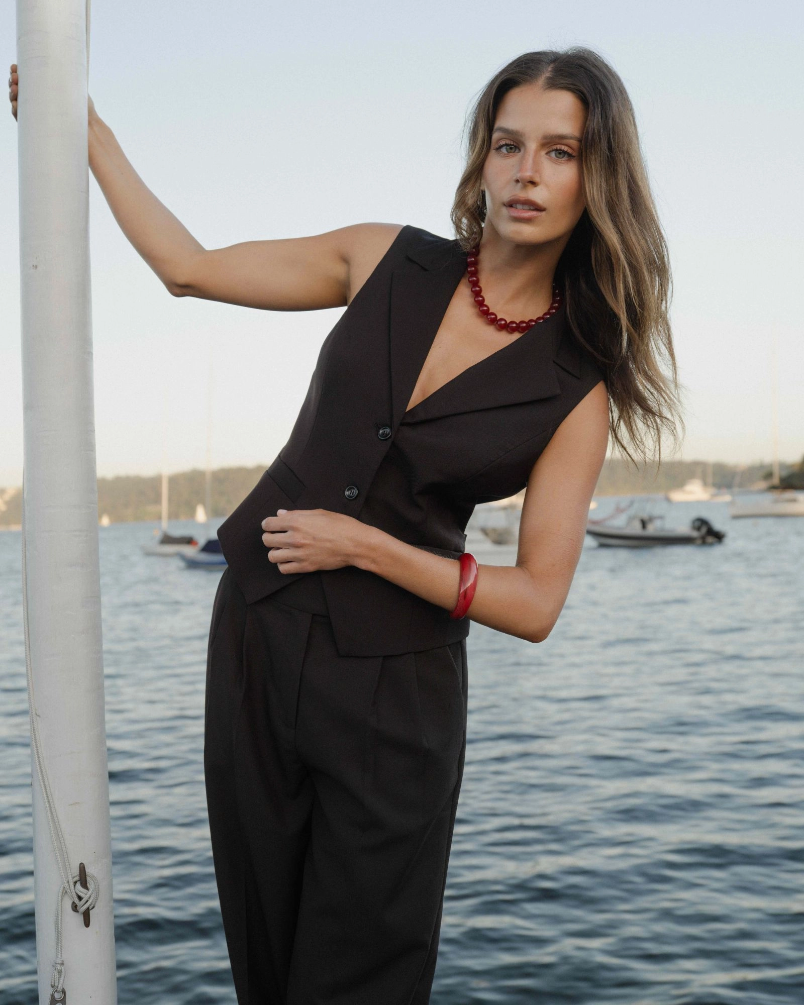 Forcast Accessories - Gia Boho Resin Bangle