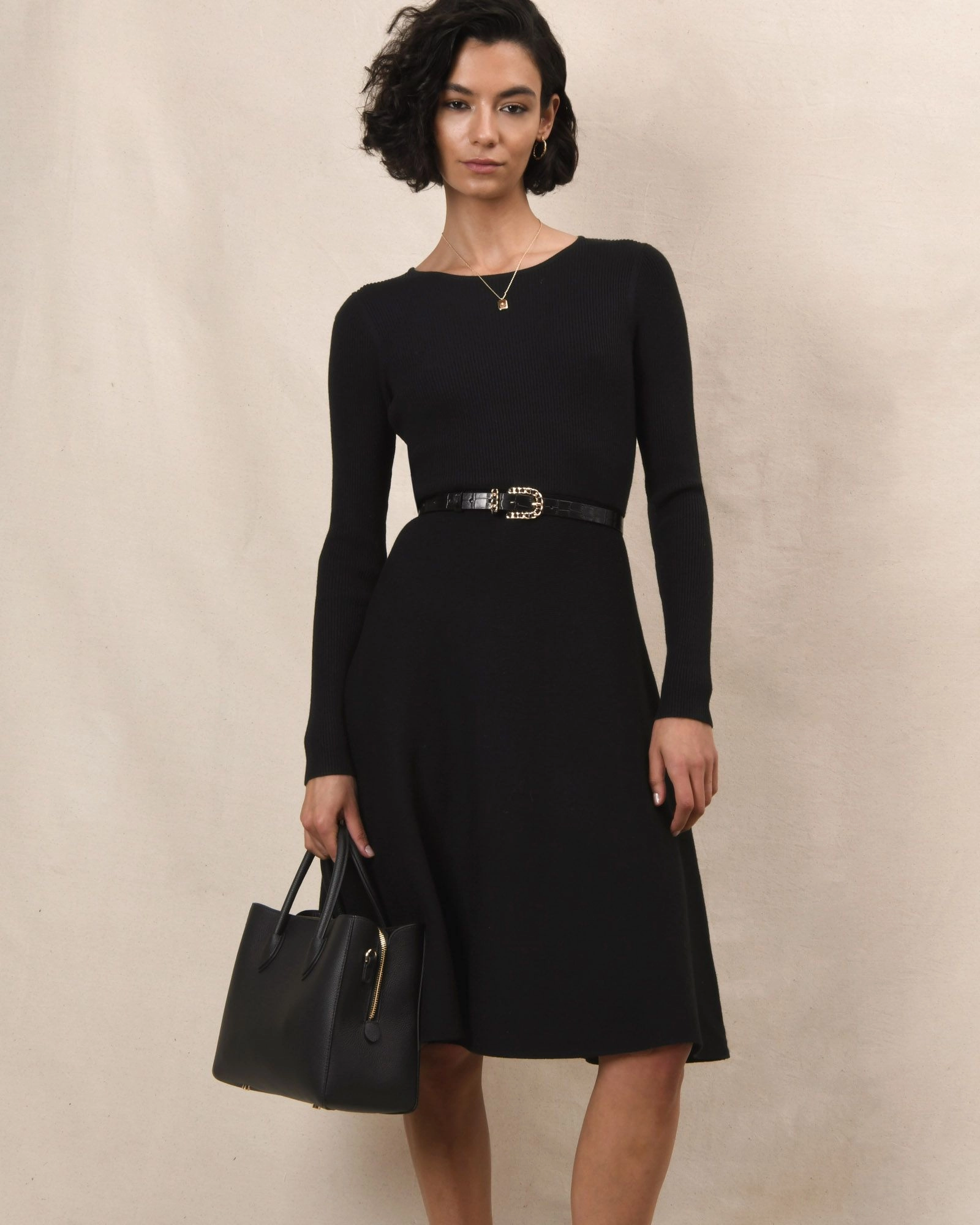 Forcast Accessories - Amelia 2 Way Leather Bag