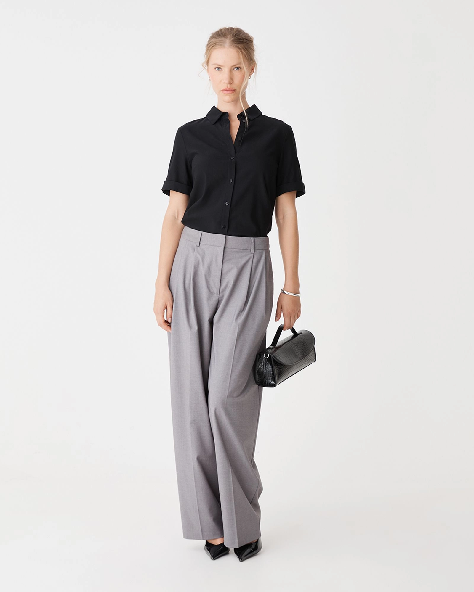 Forcast Accessories - Monaco Croc Bag