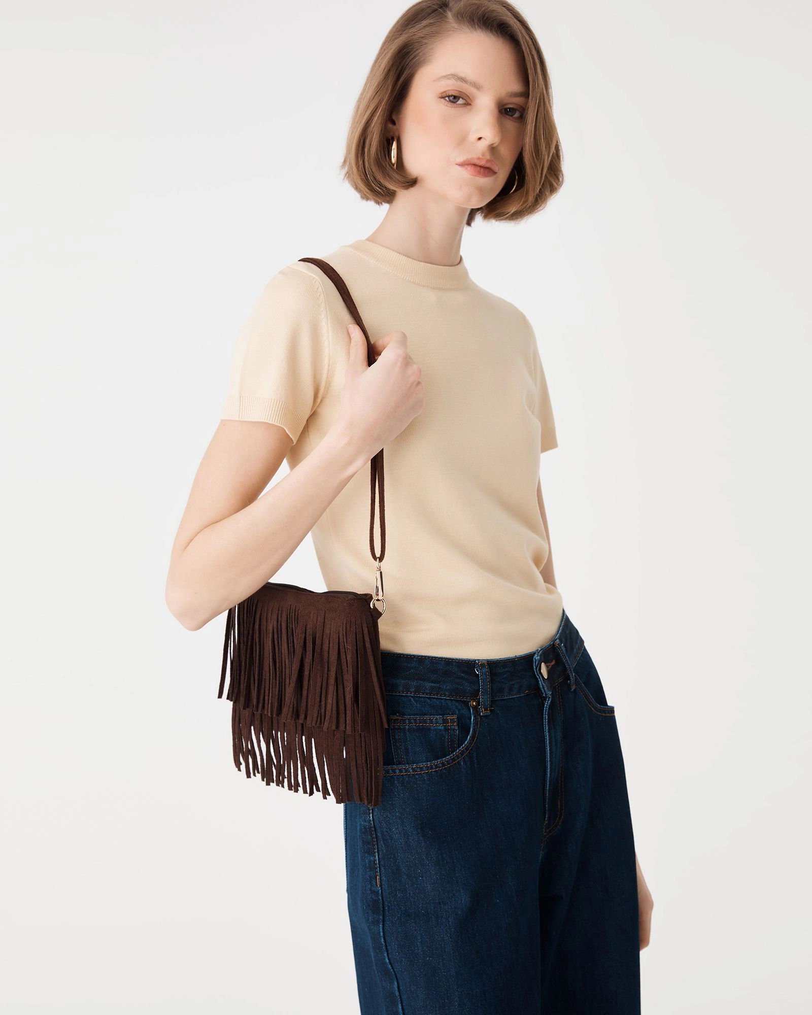 Forcast Accessories - Tulum Fringe Bag