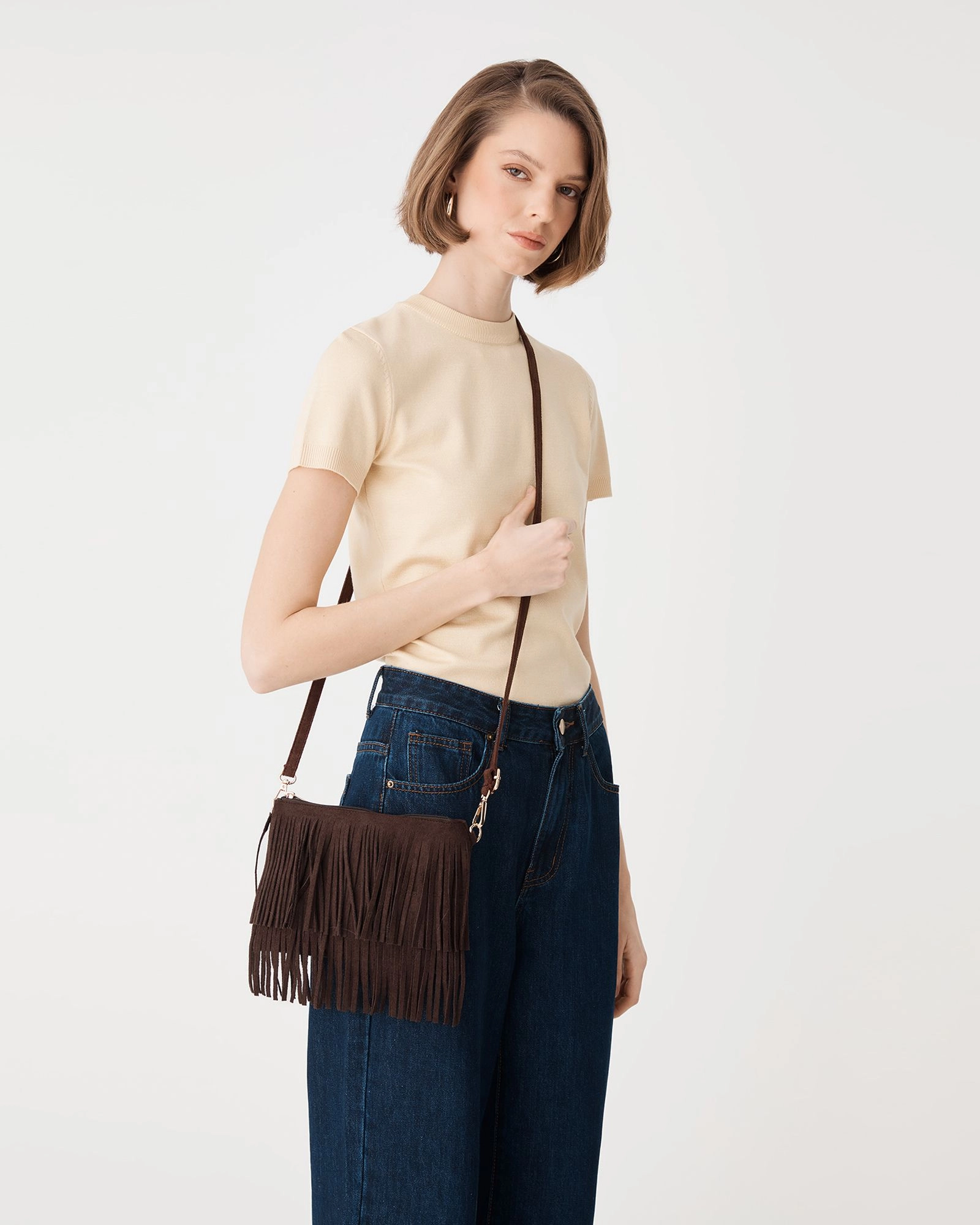 Forcast Accessories - Tulum Fringe Bag