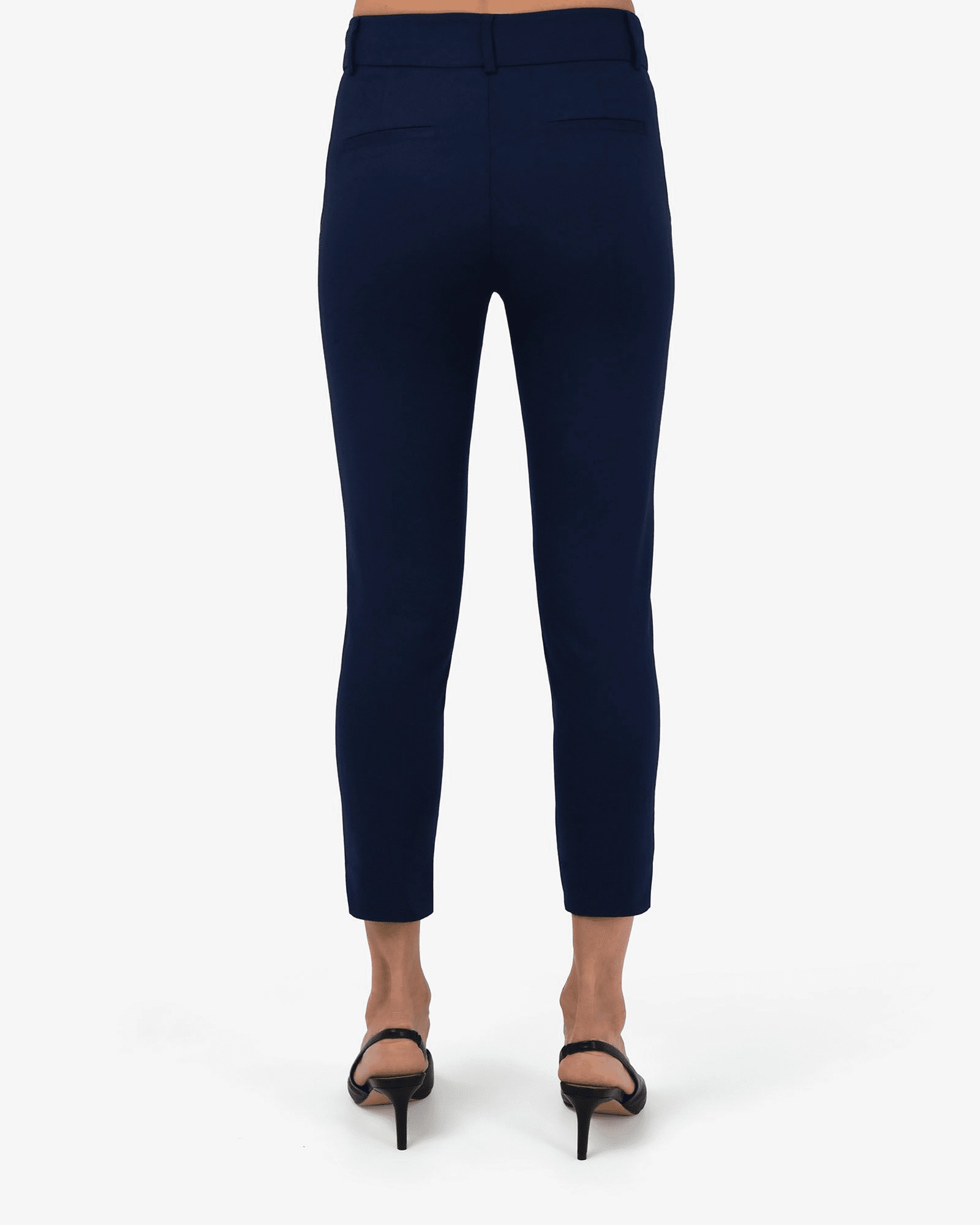 Forcast Clothing - Josie Cropped Notch Pants