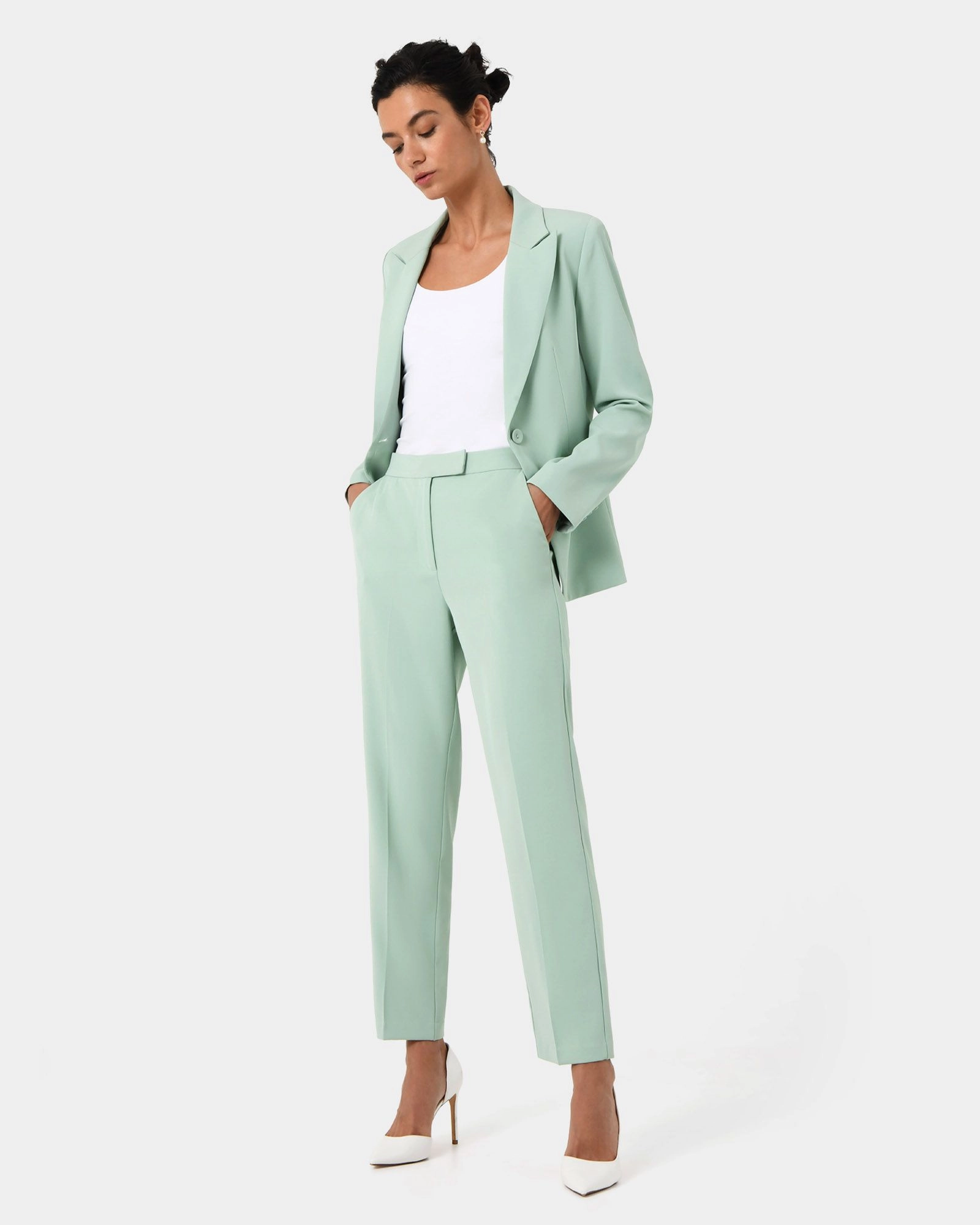 Forcast Clothing - Renee Single Breasted Blazer