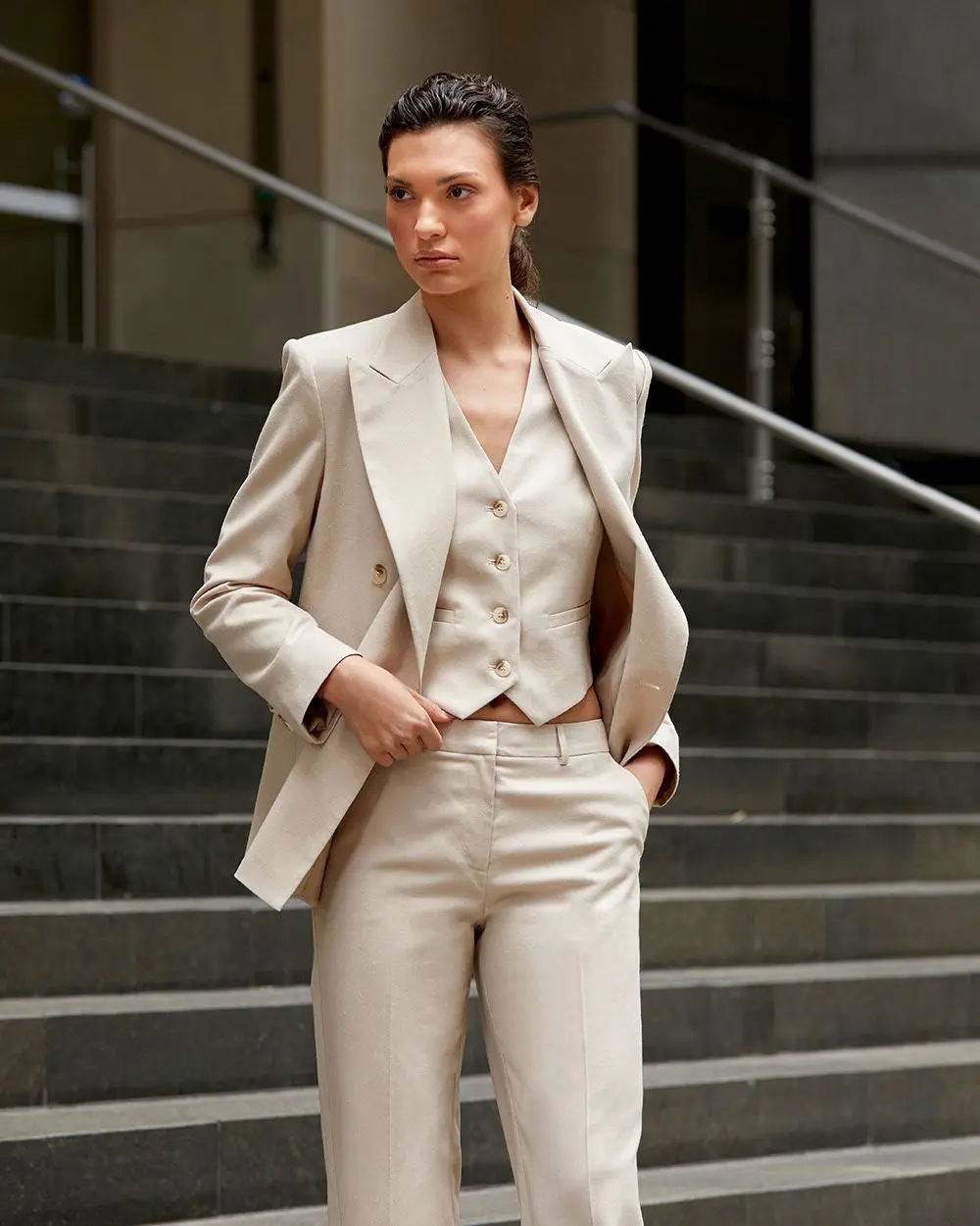 Forcast Clothing - Mariel Tailored Vest