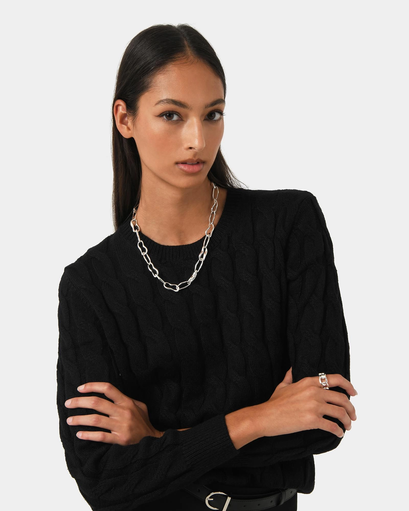 Forcast Accessories - Winslet Chain Necklace