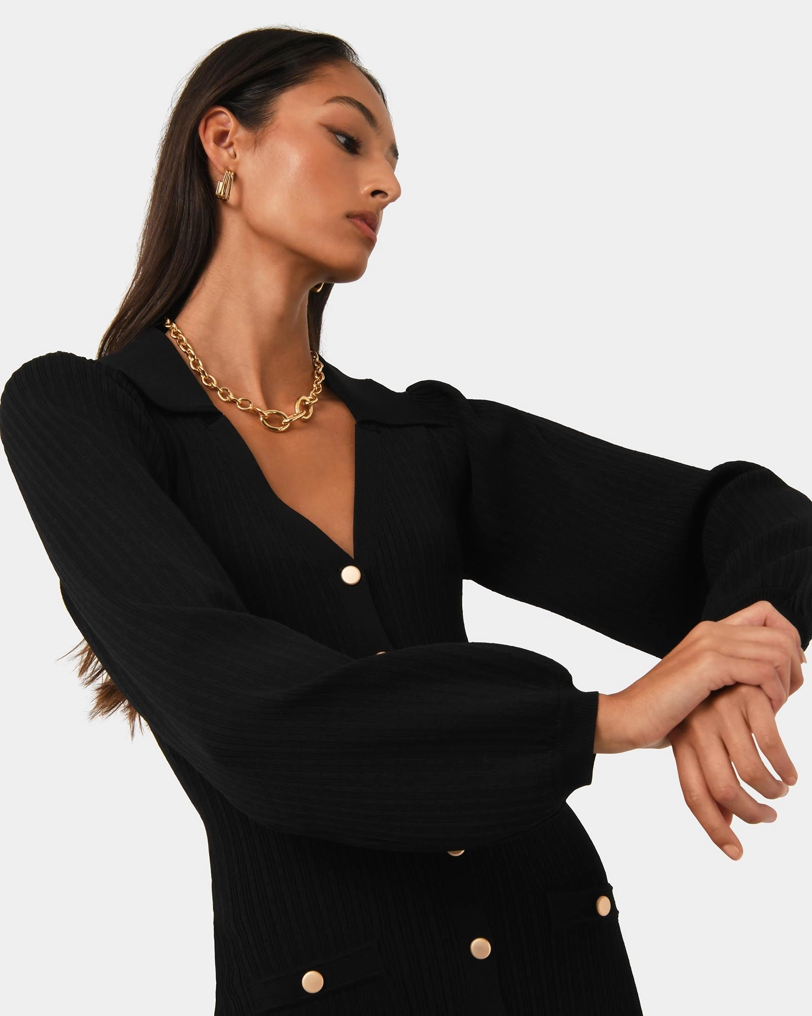 Forcast Accessories - Witney Chain Necklace